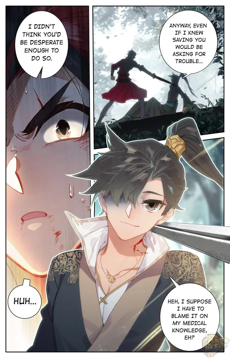 Read I Will Become an Immortal chapter 9 image 8 on Lezhin