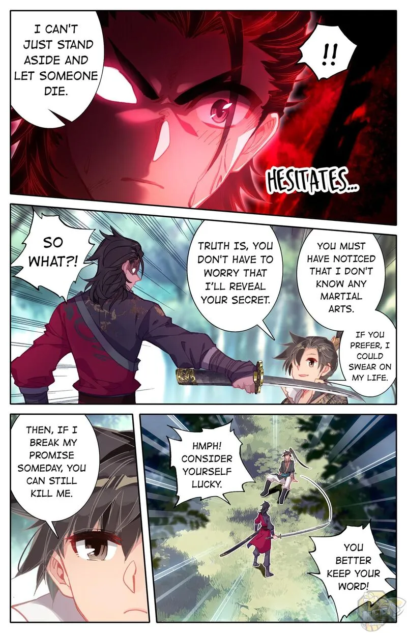 Read I Will Become an Immortal chapter 9 image 9 on Lezhin