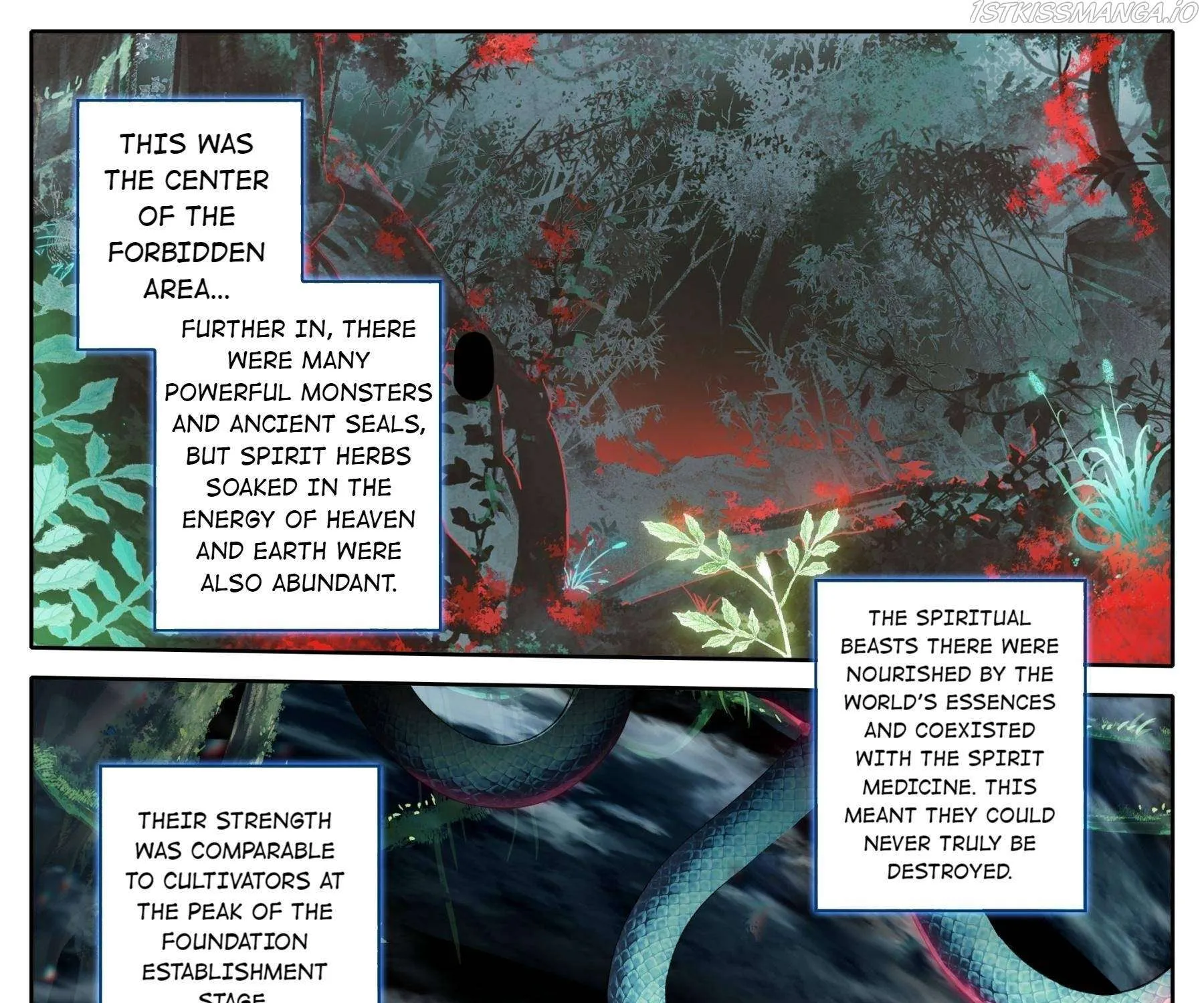 Read I Will Become an Immortal chapter 90 image 10 on Lezhin