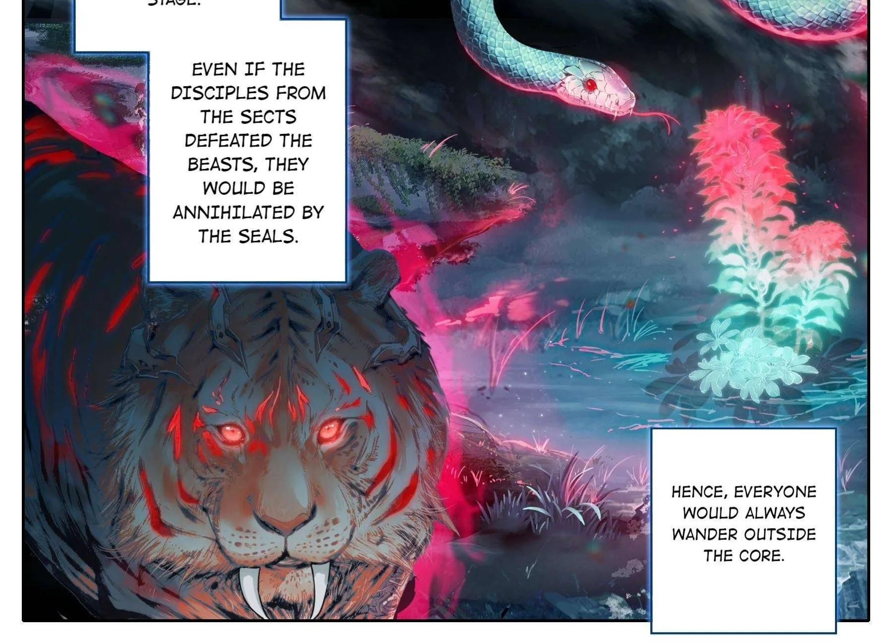 Read I Will Become an Immortal chapter 90 image 11 on Lezhin