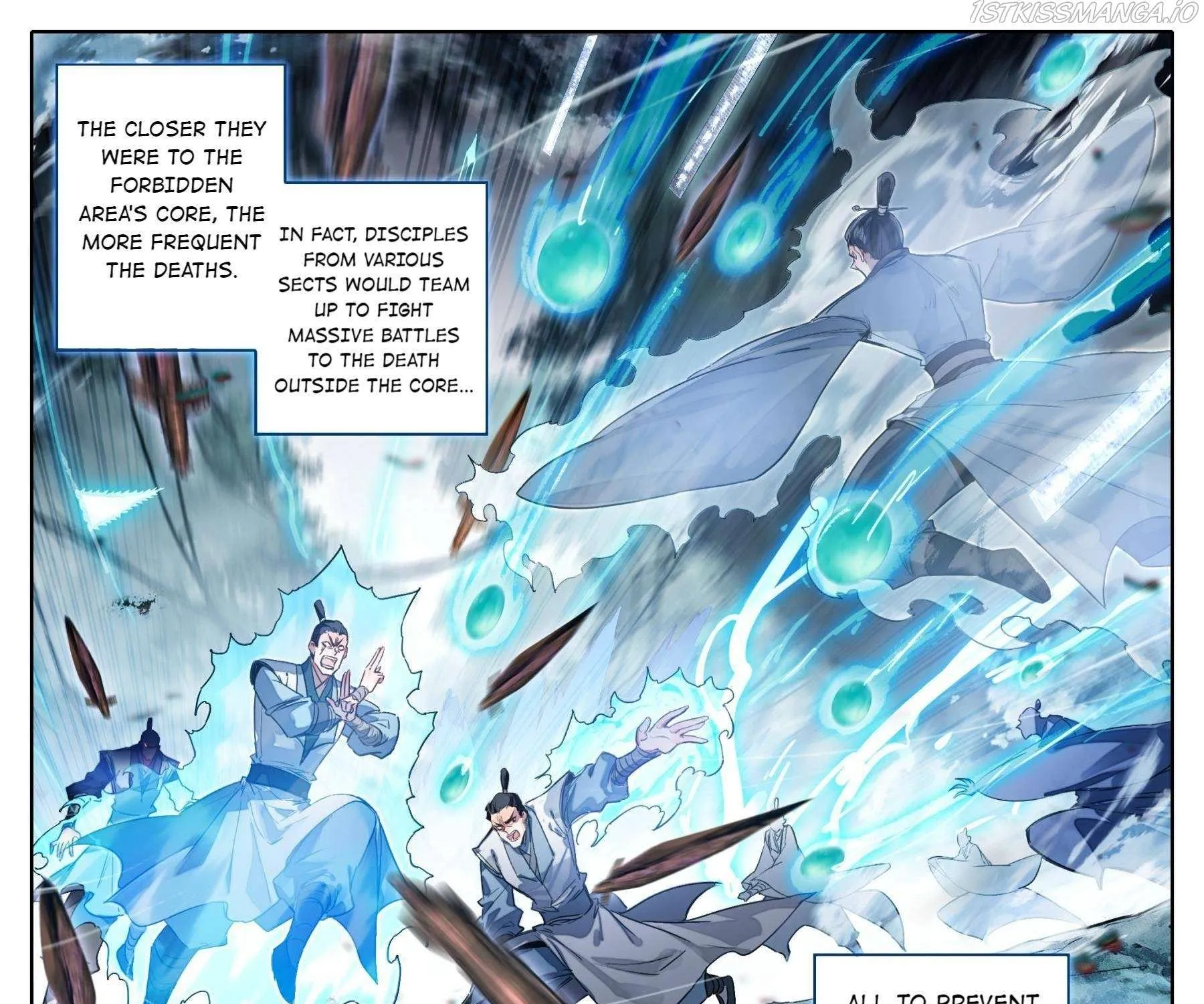 Read I Will Become an Immortal chapter 90 image 12 on Lezhin