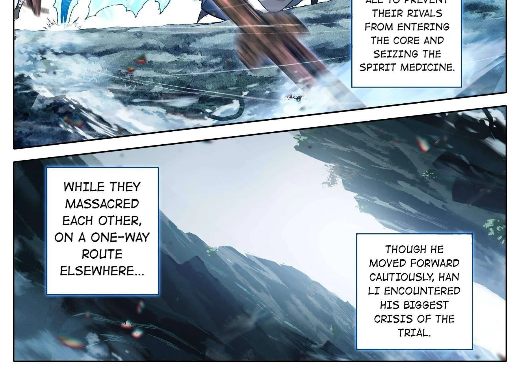 Read I Will Become an Immortal chapter 90 image 13 on Lezhin