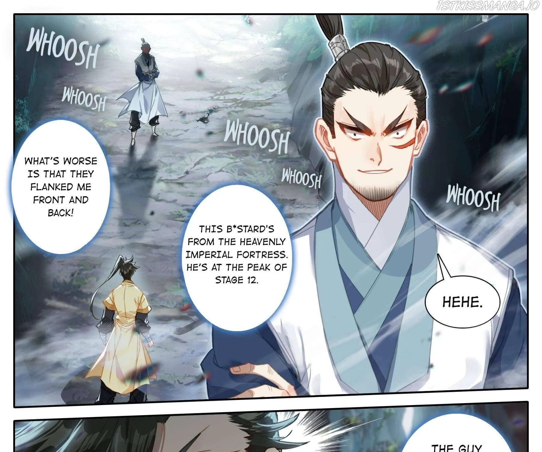 Read I Will Become an Immortal chapter 90 image 16 on Lezhin