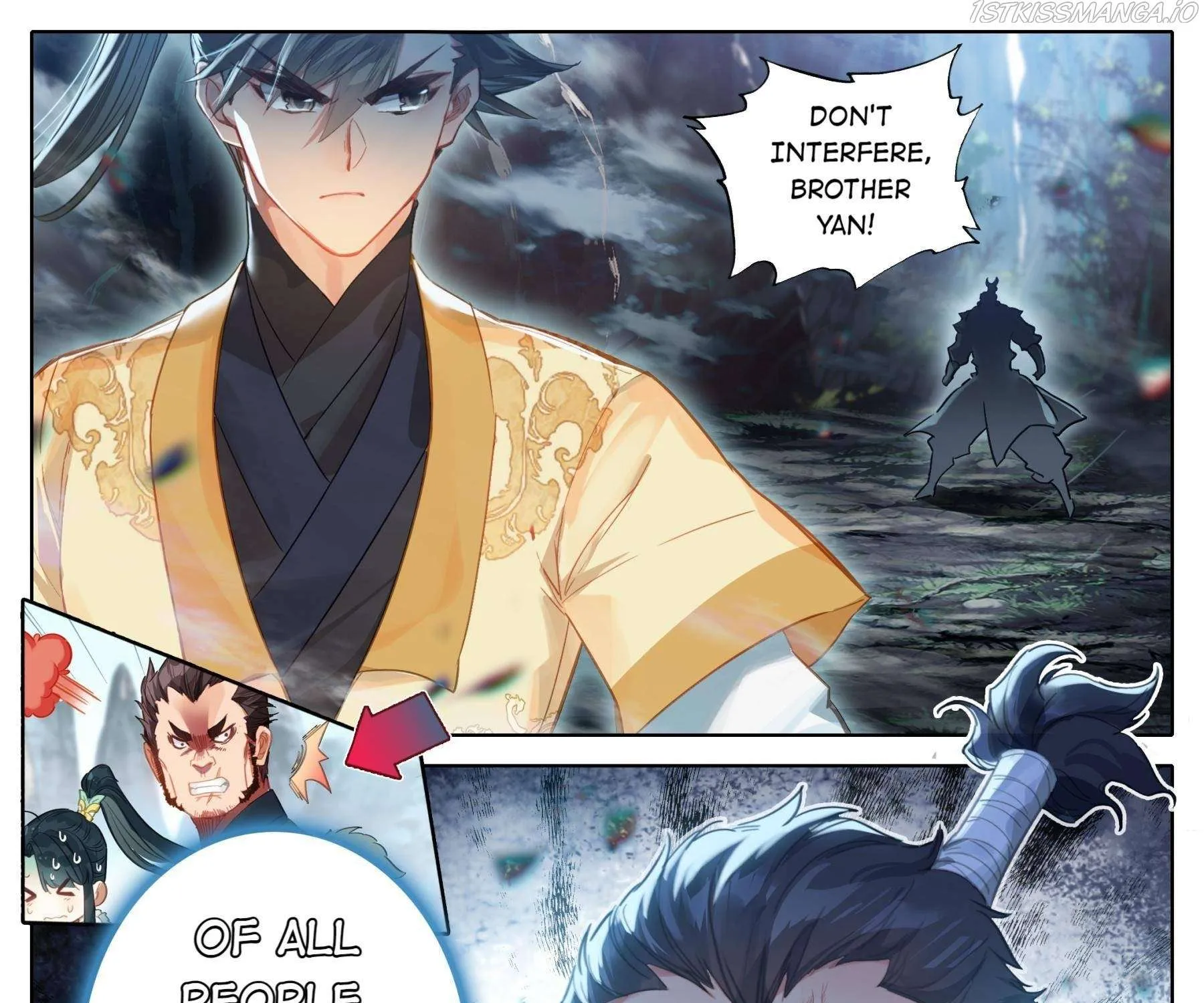 Read I Will Become an Immortal chapter 90 image 18 on Lezhin