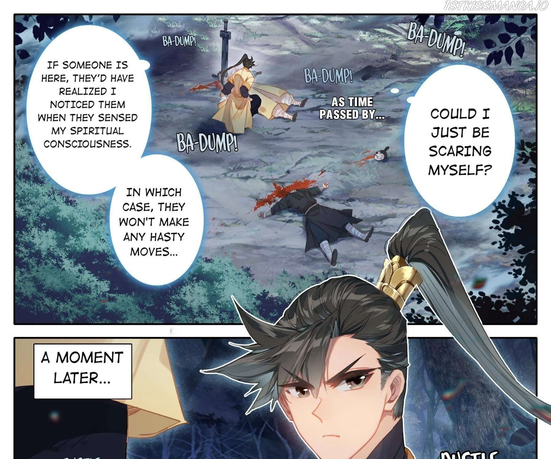 Read I Will Become an Immortal chapter 90 image 2 on Lezhin