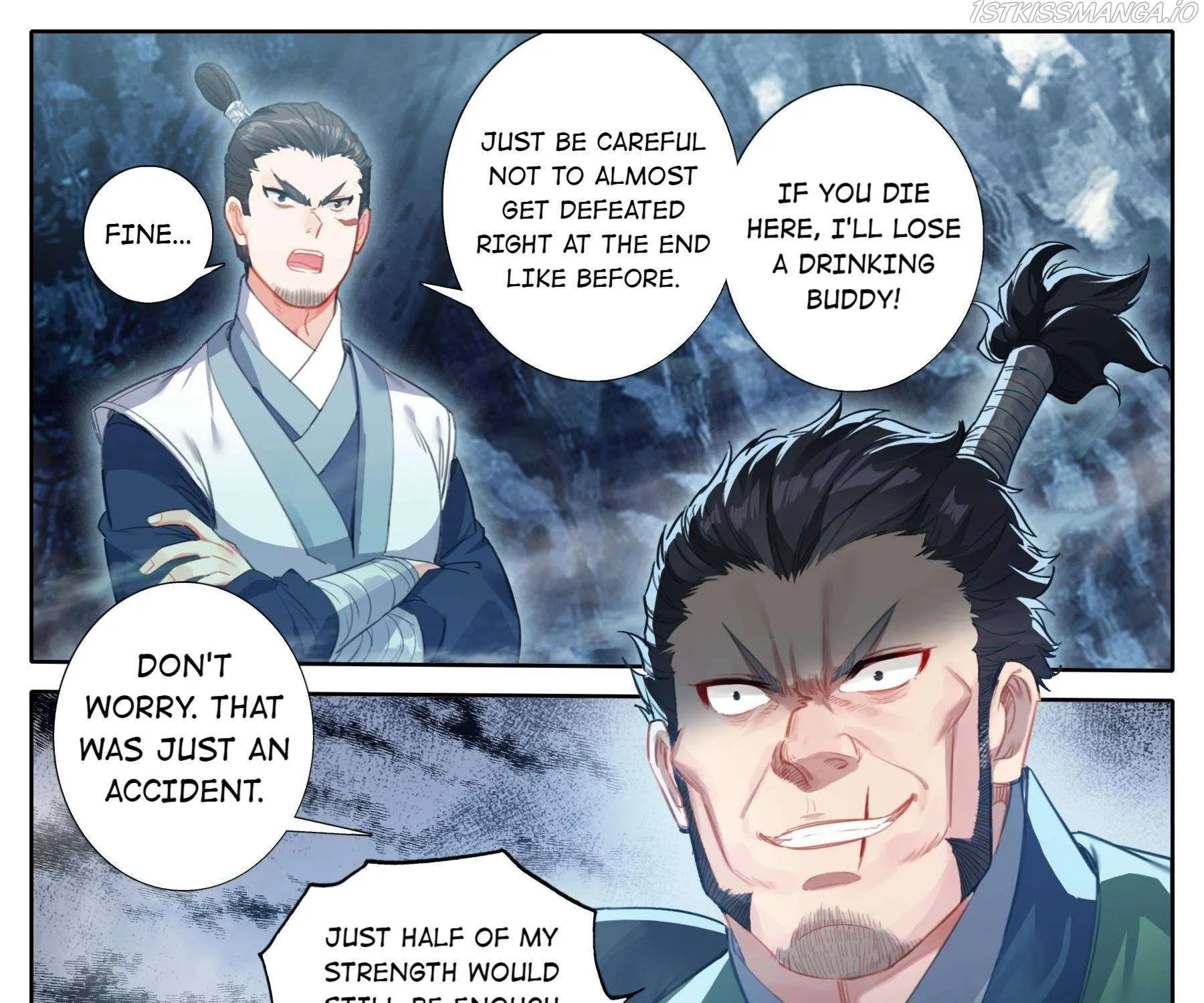 Read I Will Become an Immortal chapter 90 image 20 on Lezhin