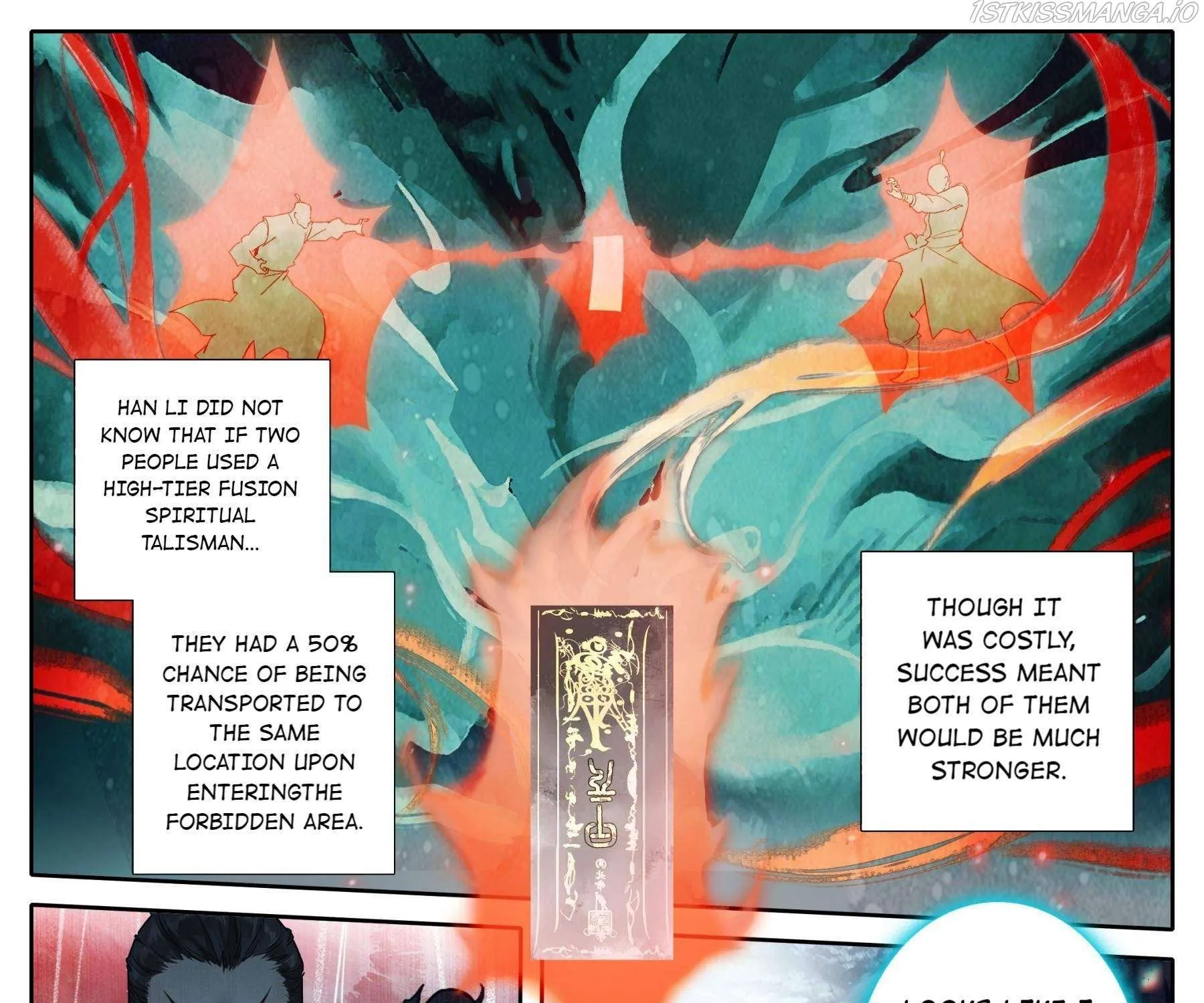Read I Will Become an Immortal chapter 90 image 22 on Lezhin