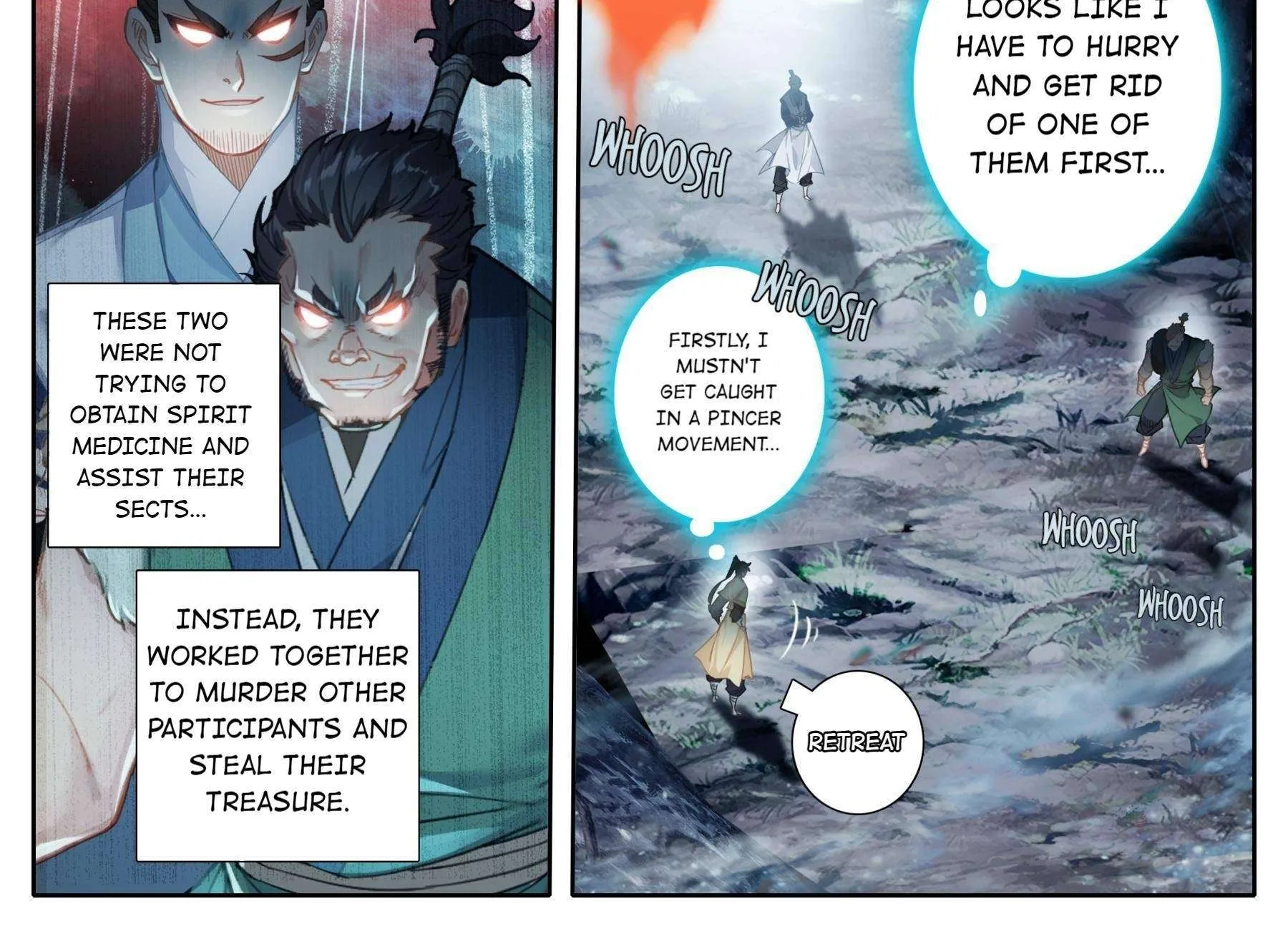 Read I Will Become an Immortal chapter 90 image 23 on Lezhin