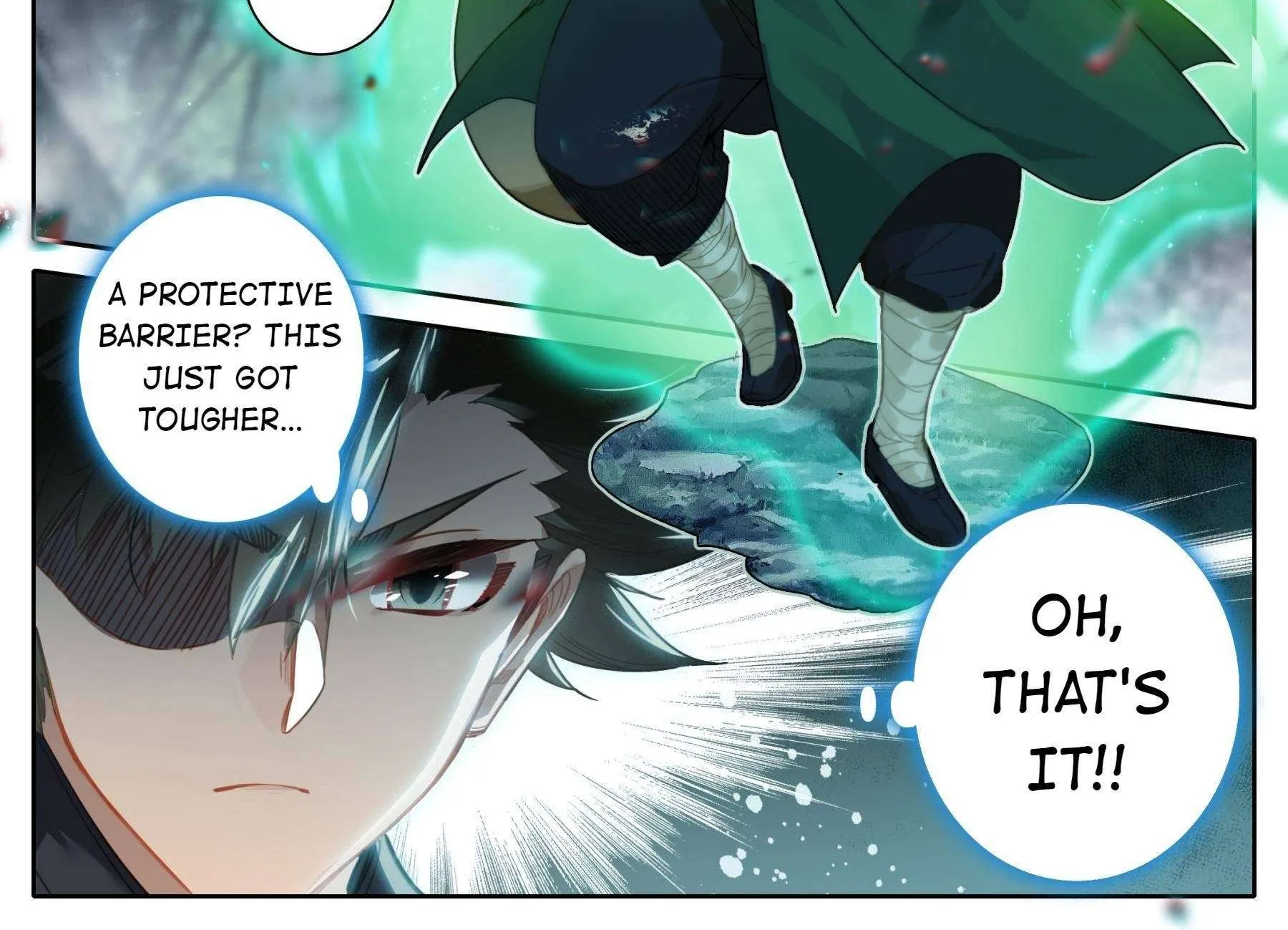 Read I Will Become an Immortal chapter 90 image 25 on Lezhin