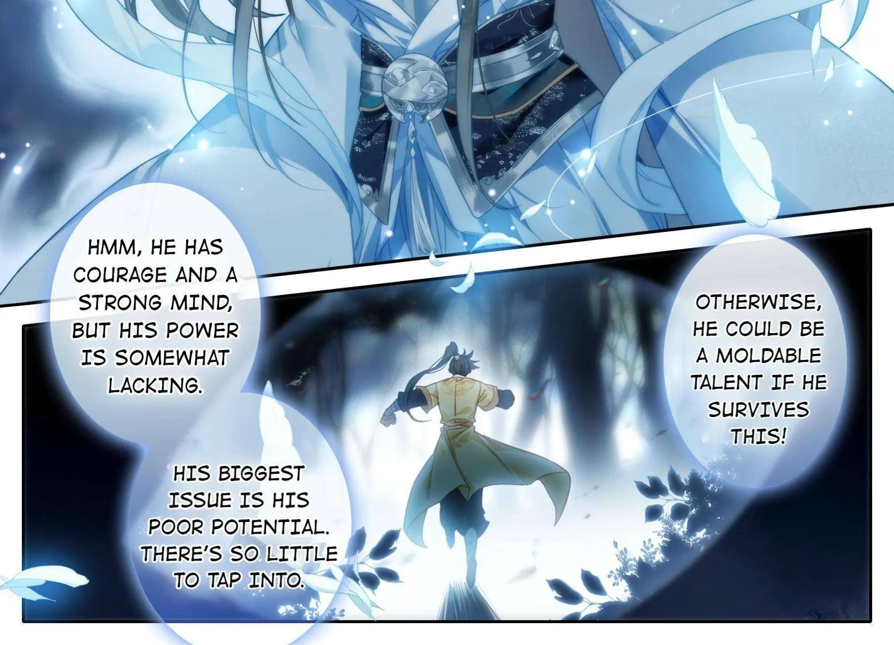 Read I Will Become an Immortal chapter 90 image 7 on Lezhin