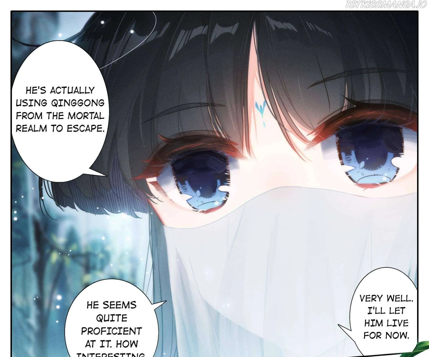 Read I Will Become an Immortal chapter 90 image 8 on Lezhin