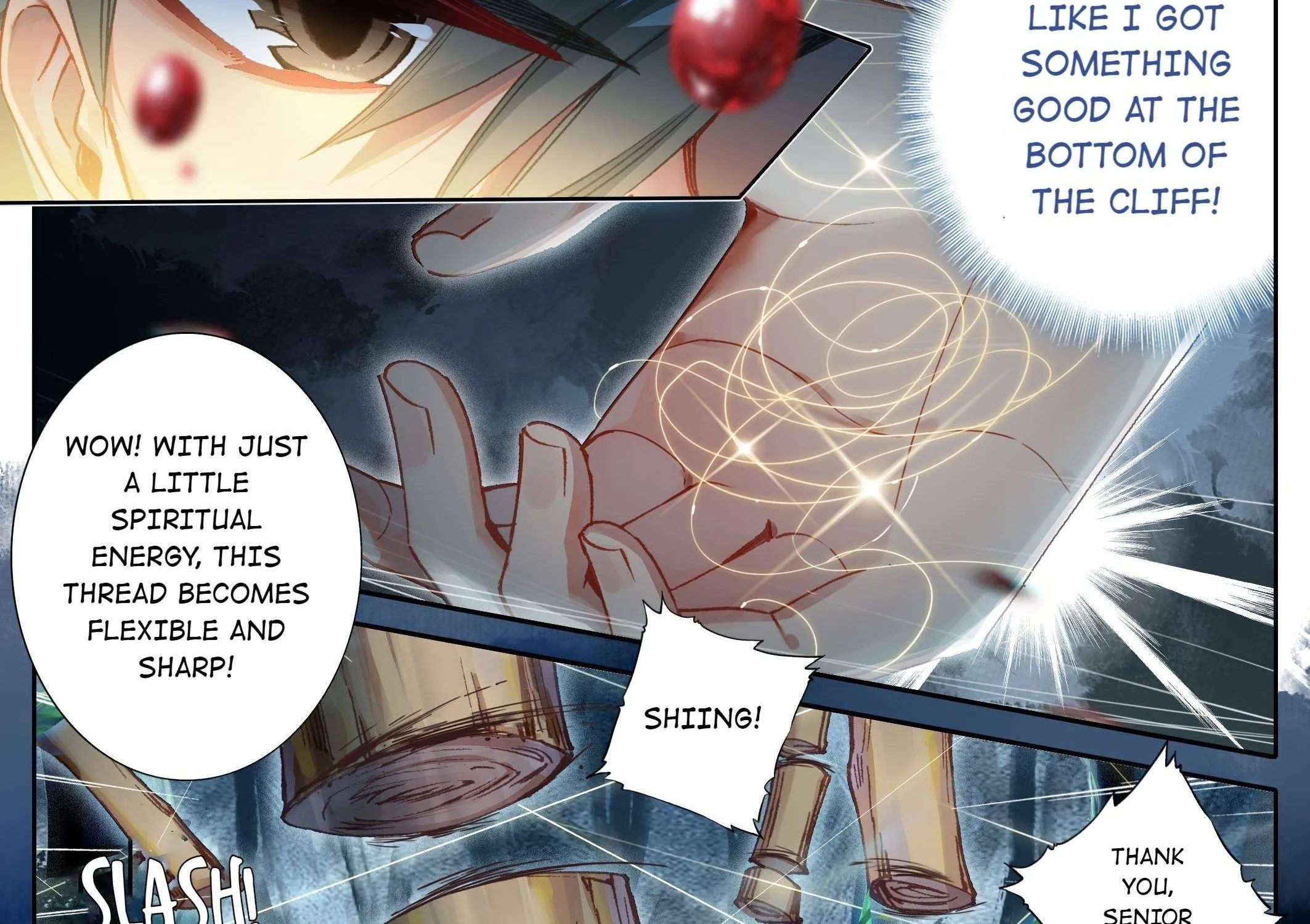 Read I Will Become an Immortal chapter 91 image 13 on Lezhin
