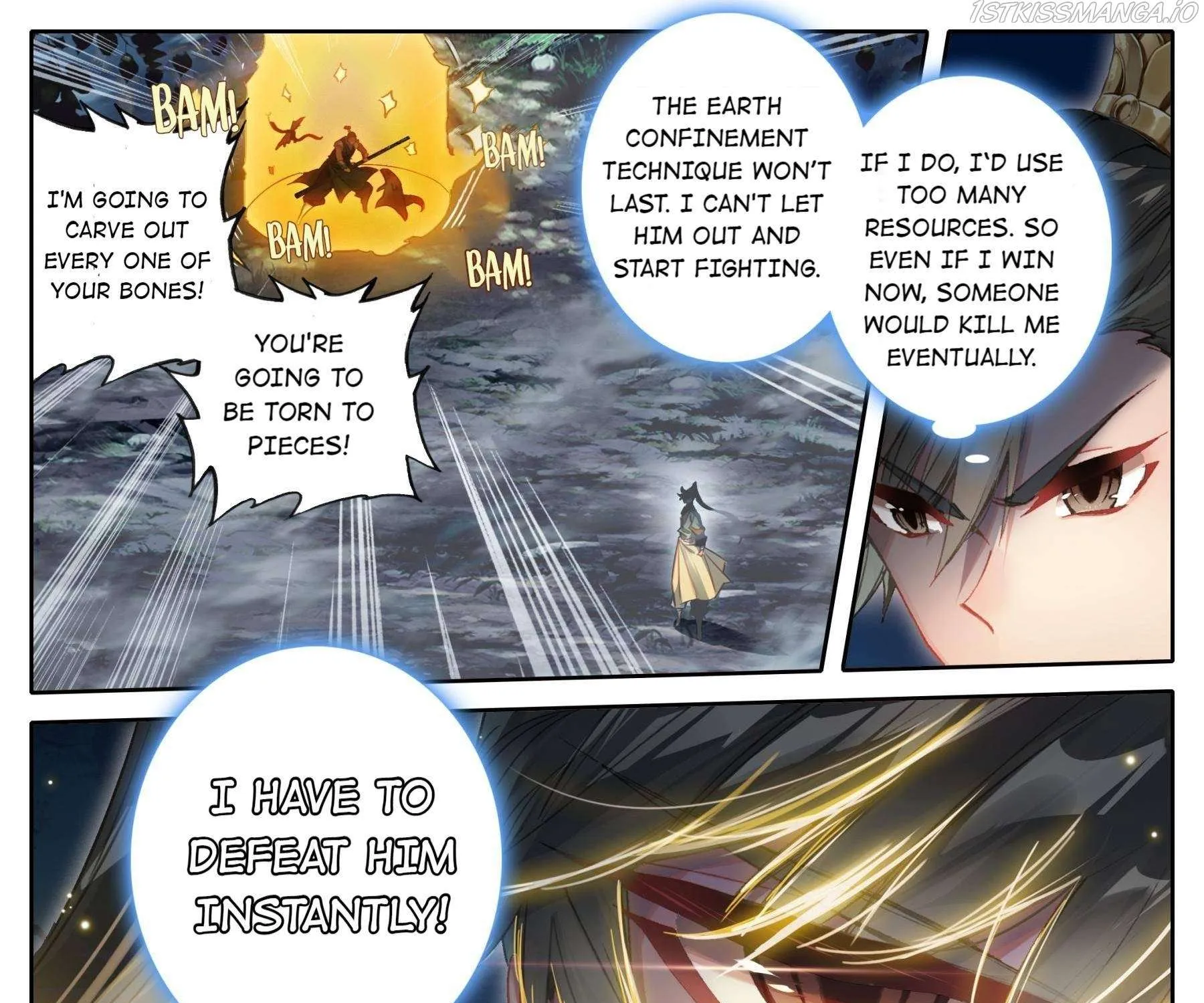Read I Will Become an Immortal chapter 91 image 17 on Lezhin