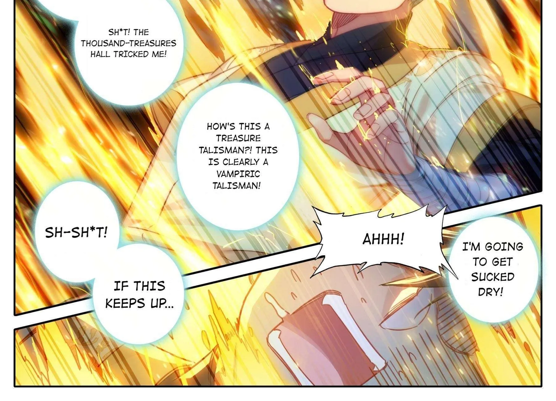Read I Will Become an Immortal chapter 91 image 24 on Lezhin