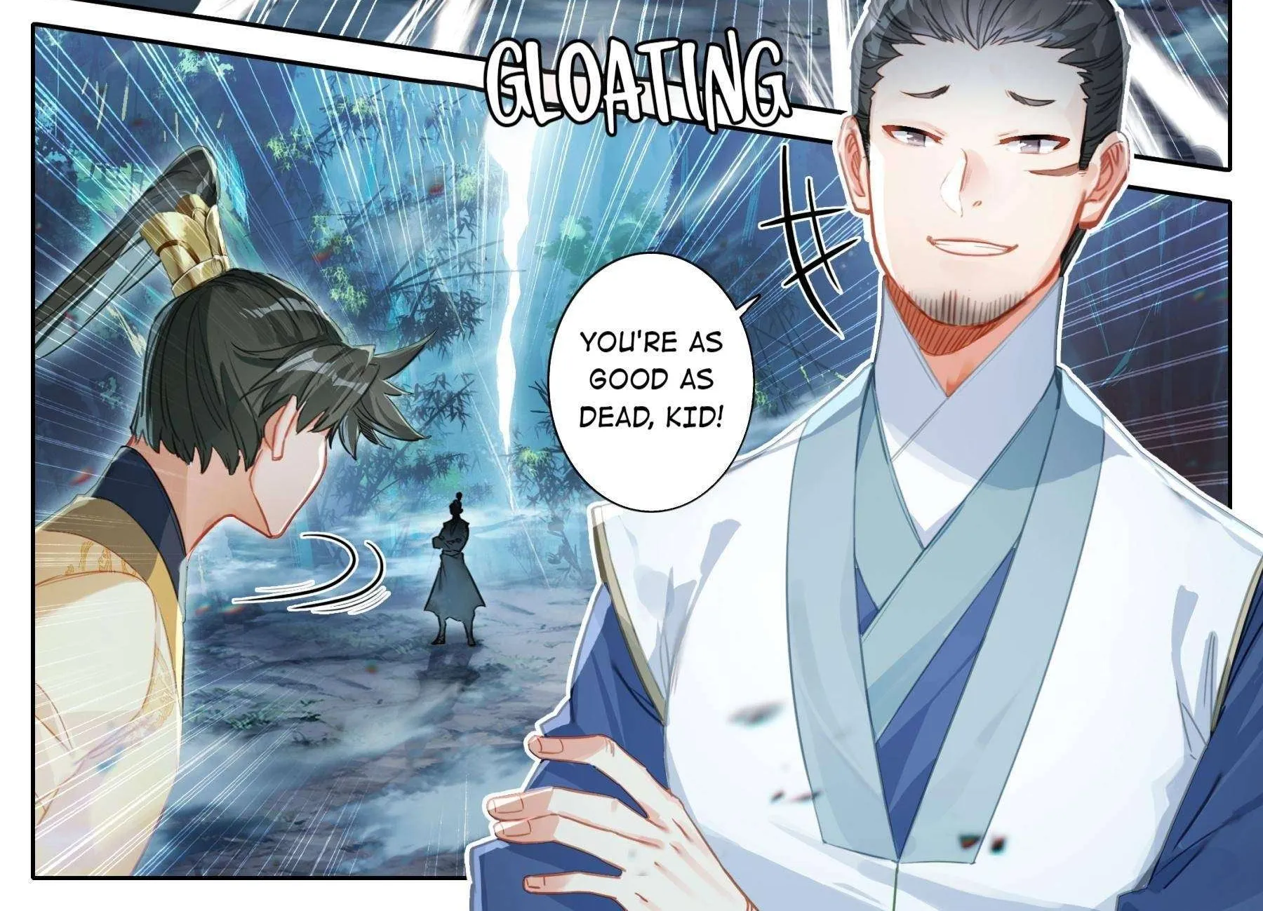 Read I Will Become an Immortal chapter 91 image 3 on Lezhin