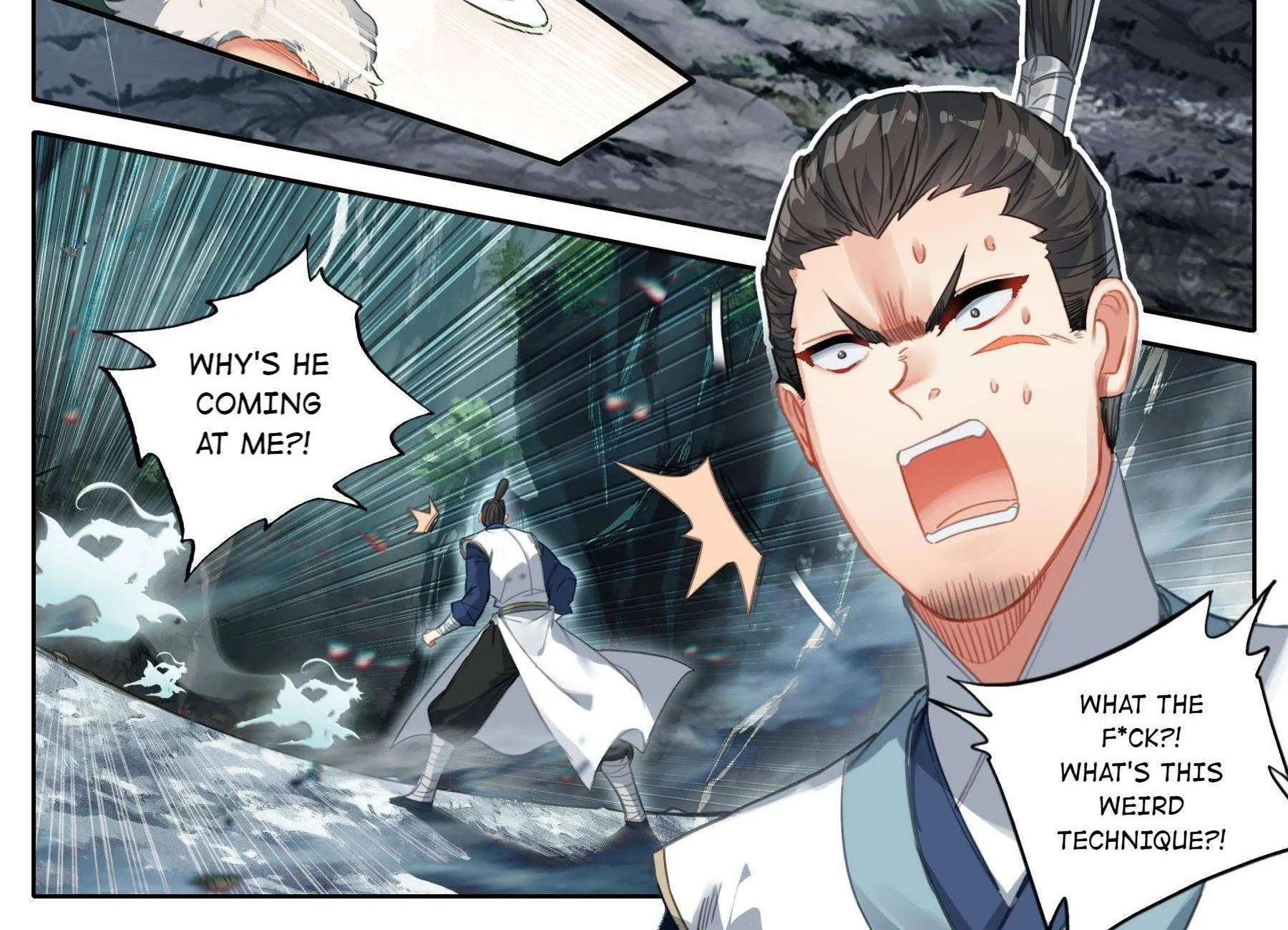 Read I Will Become an Immortal chapter 91 image 7 on Lezhin