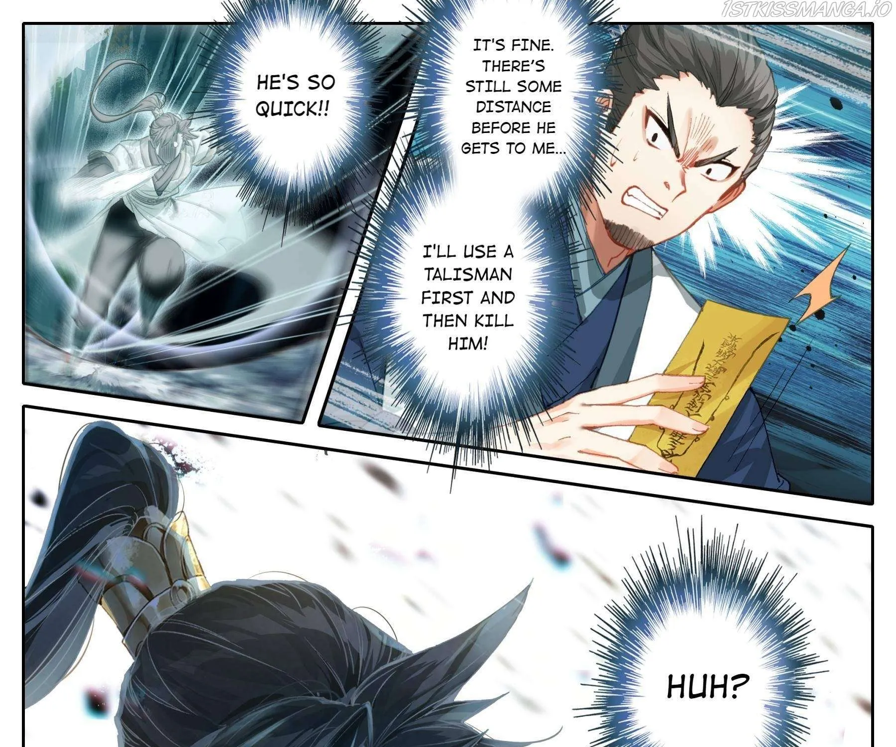 Read I Will Become an Immortal chapter 91 image 8 on Lezhin