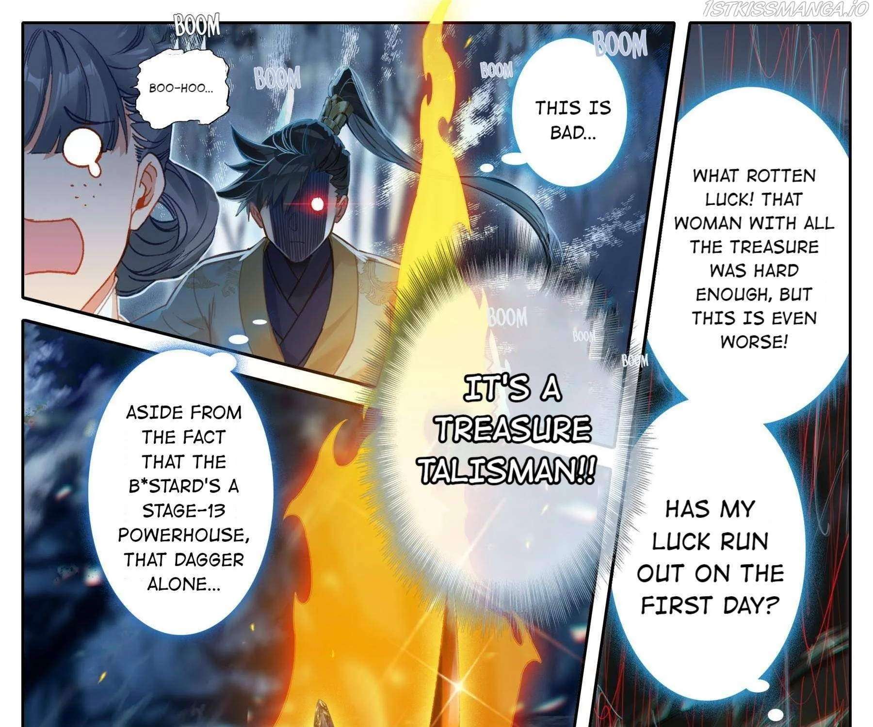 Read I Will Become an Immortal chapter 93 image 10 on Lezhin