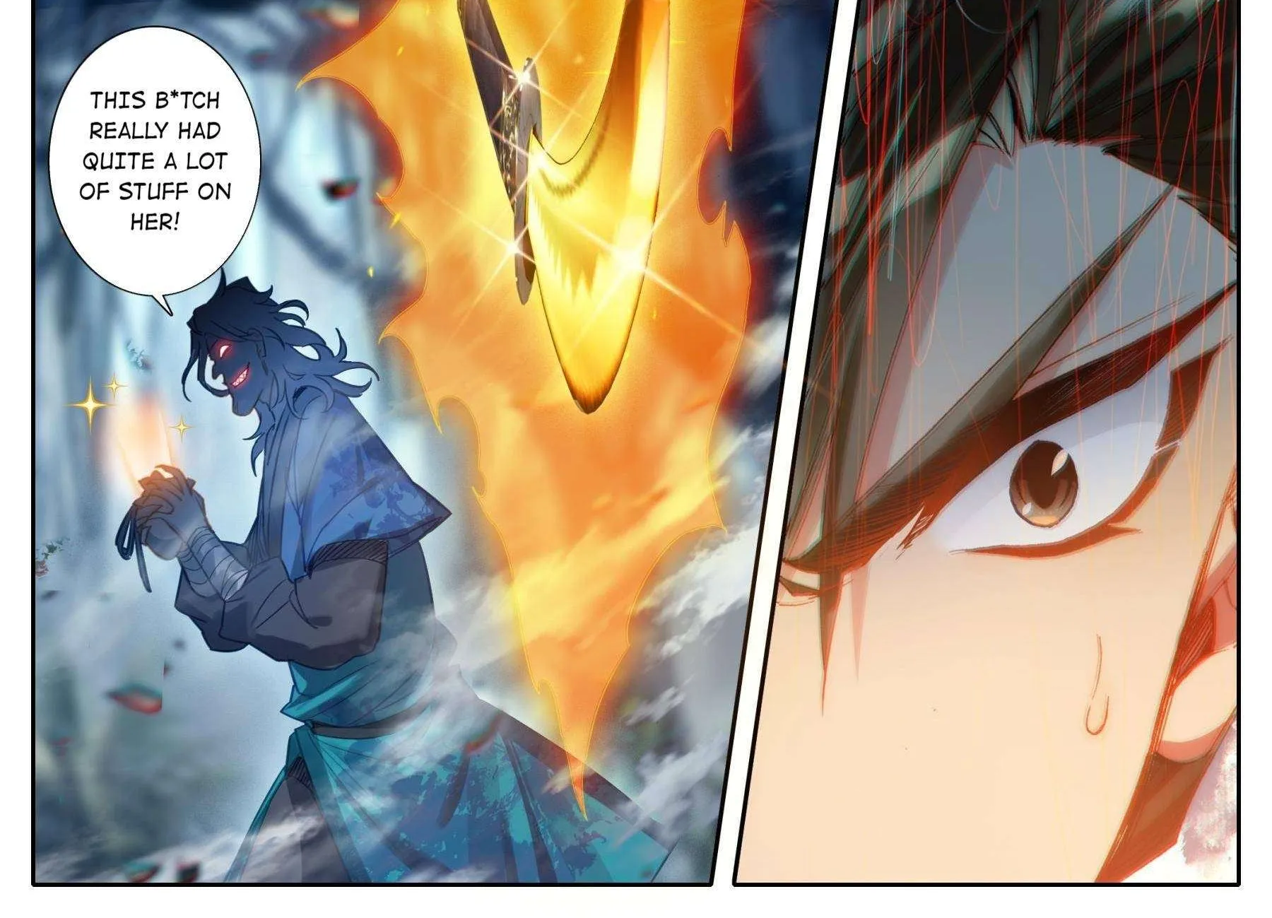 Read I Will Become an Immortal chapter 93 image 11 on Lezhin