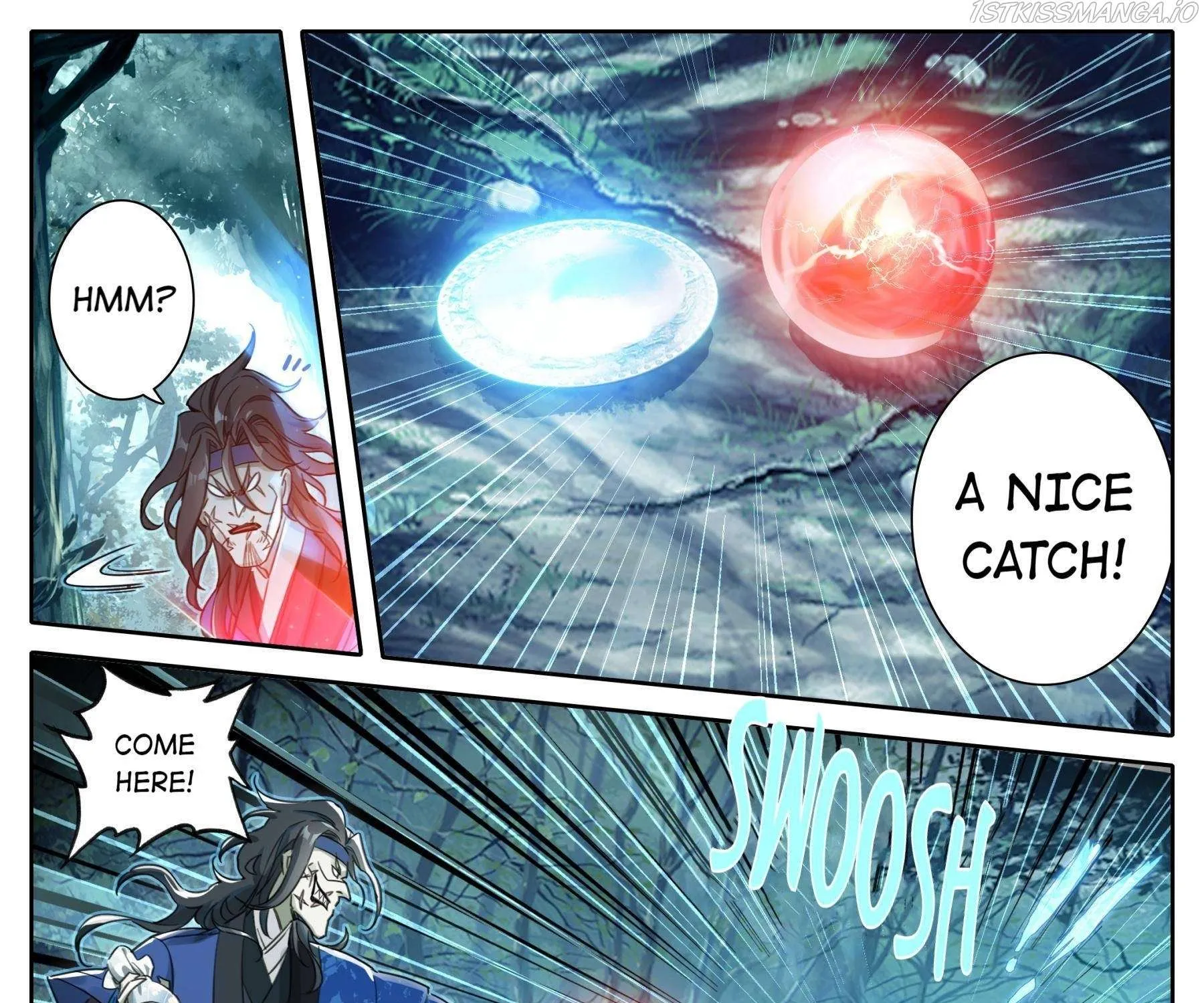 Read I Will Become an Immortal chapter 93 image 12 on Lezhin