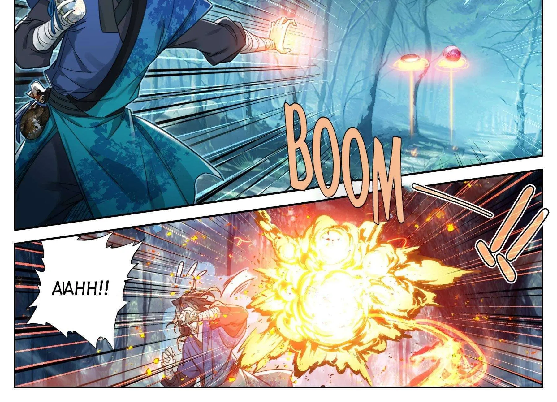 Read I Will Become an Immortal chapter 93 image 13 on Lezhin