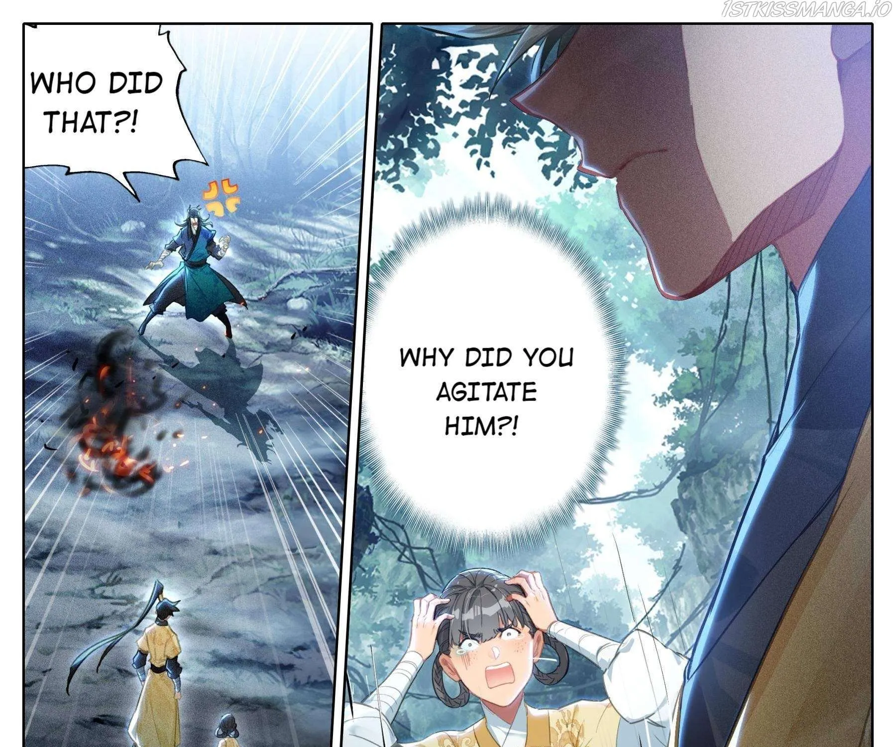 Read I Will Become an Immortal chapter 93 image 14 on Lezhin