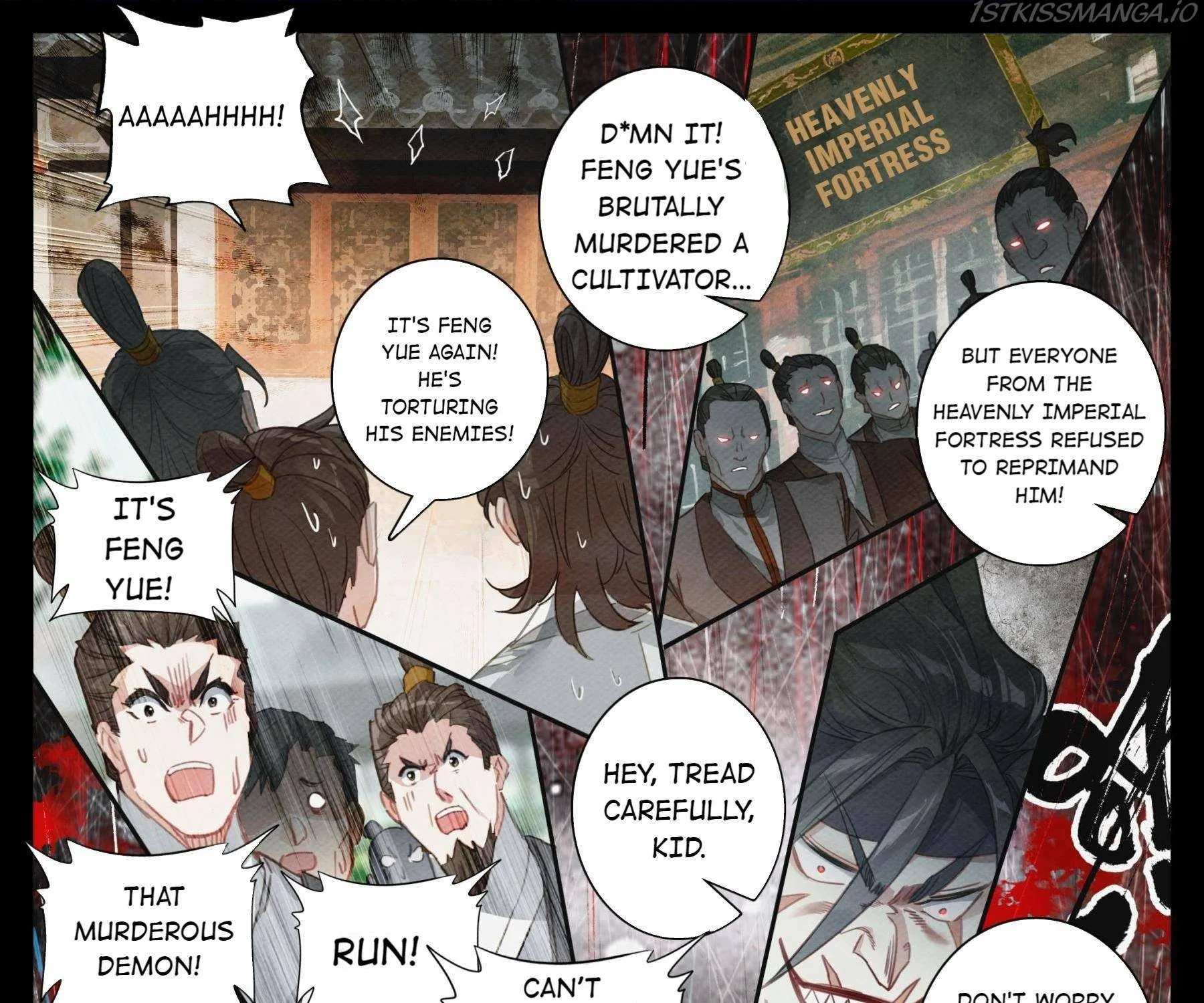 Read I Will Become an Immortal chapter 93 image 18 on Lezhin