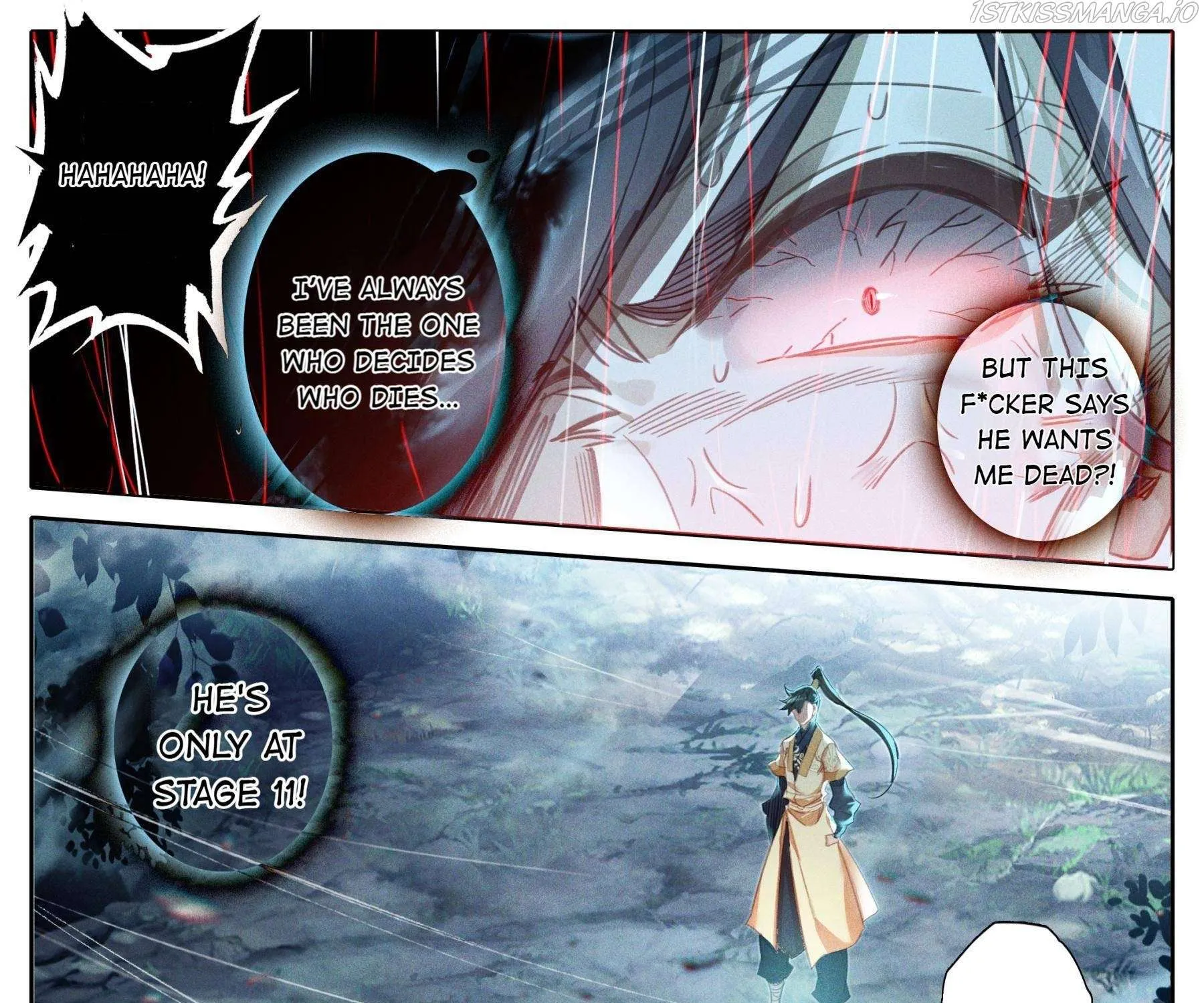 Read I Will Become an Immortal chapter 93 image 20 on Lezhin