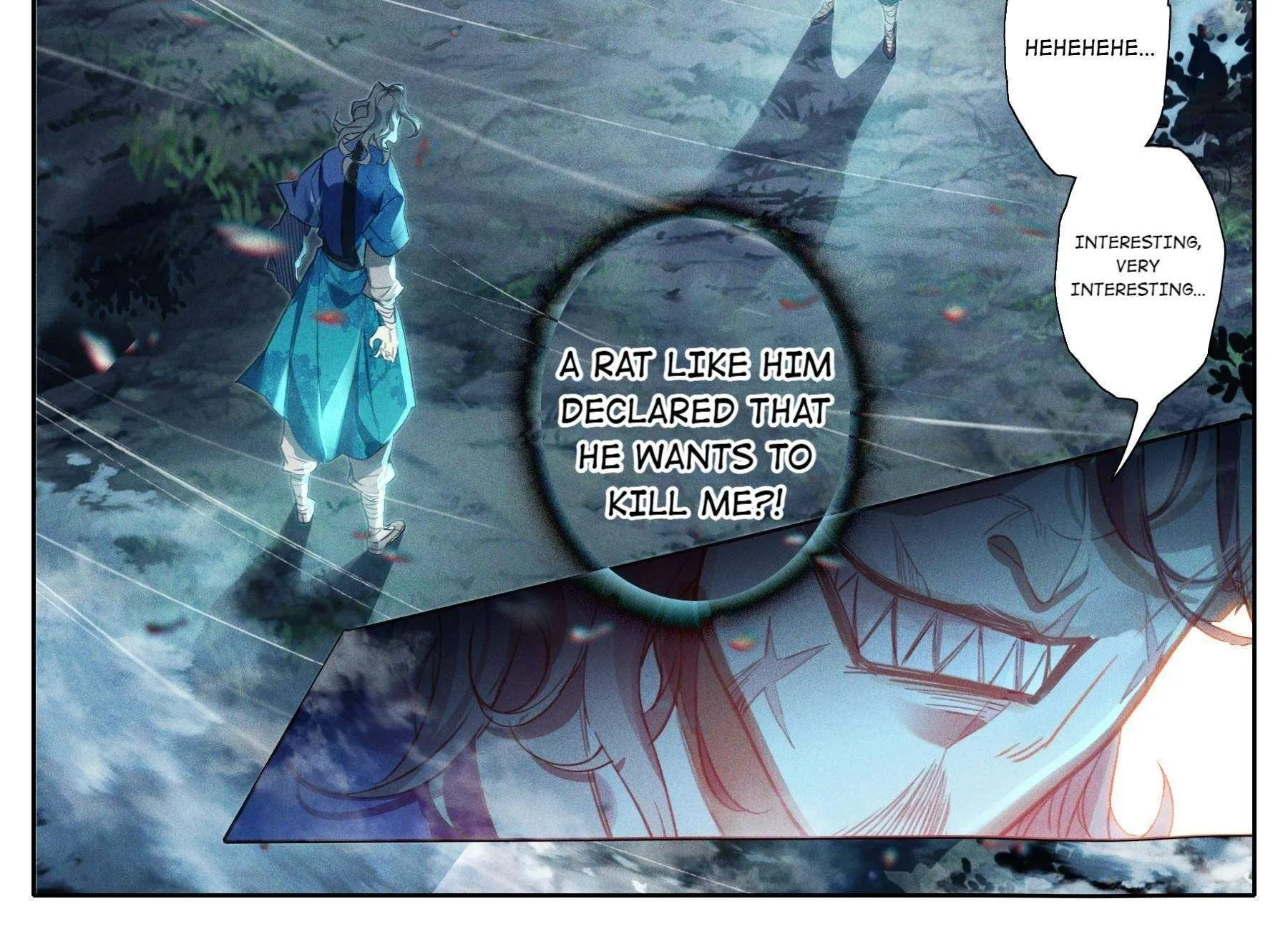 Read I Will Become an Immortal chapter 93 image 21 on Lezhin