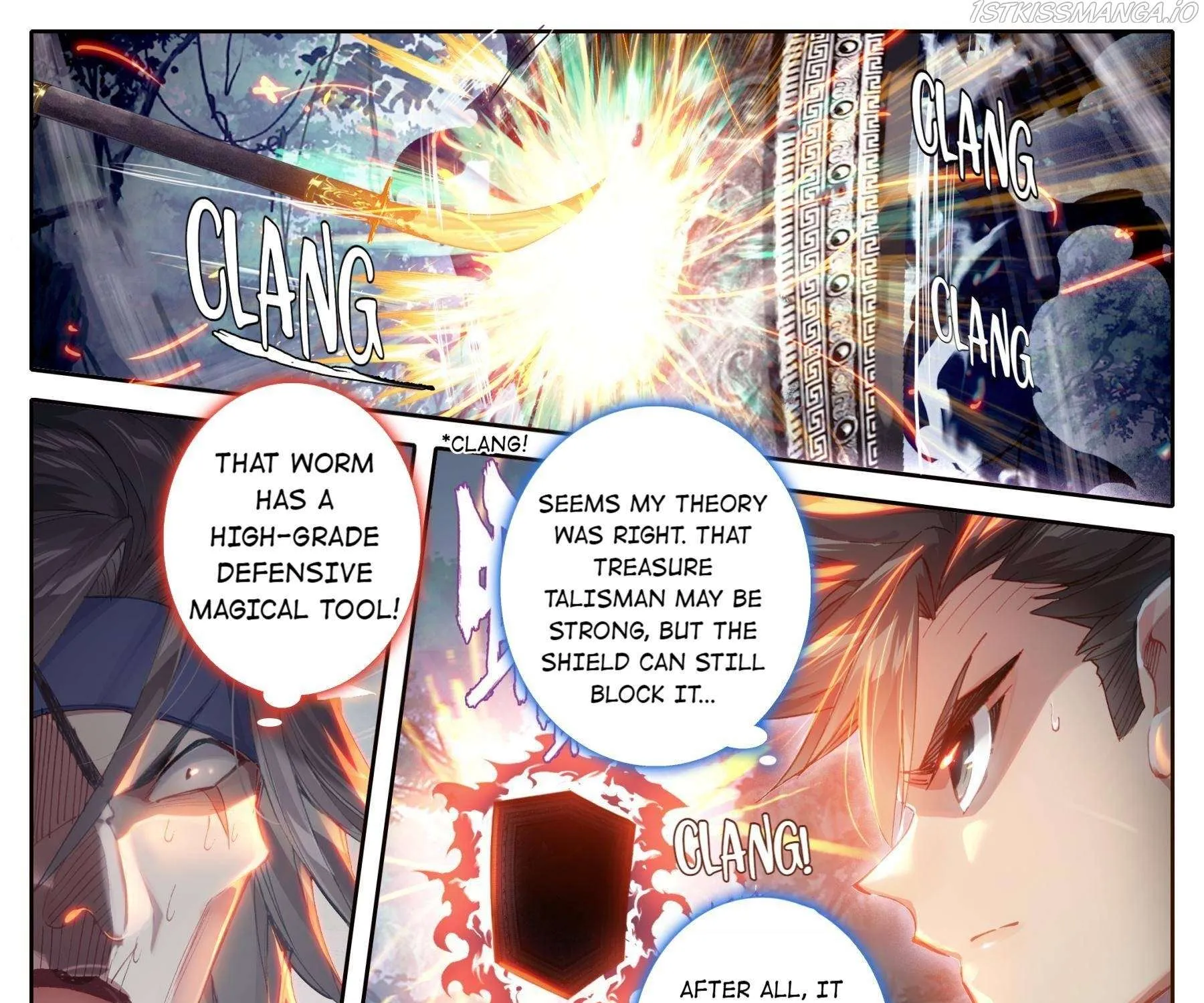 Read I Will Become an Immortal chapter 93 image 24 on Lezhin