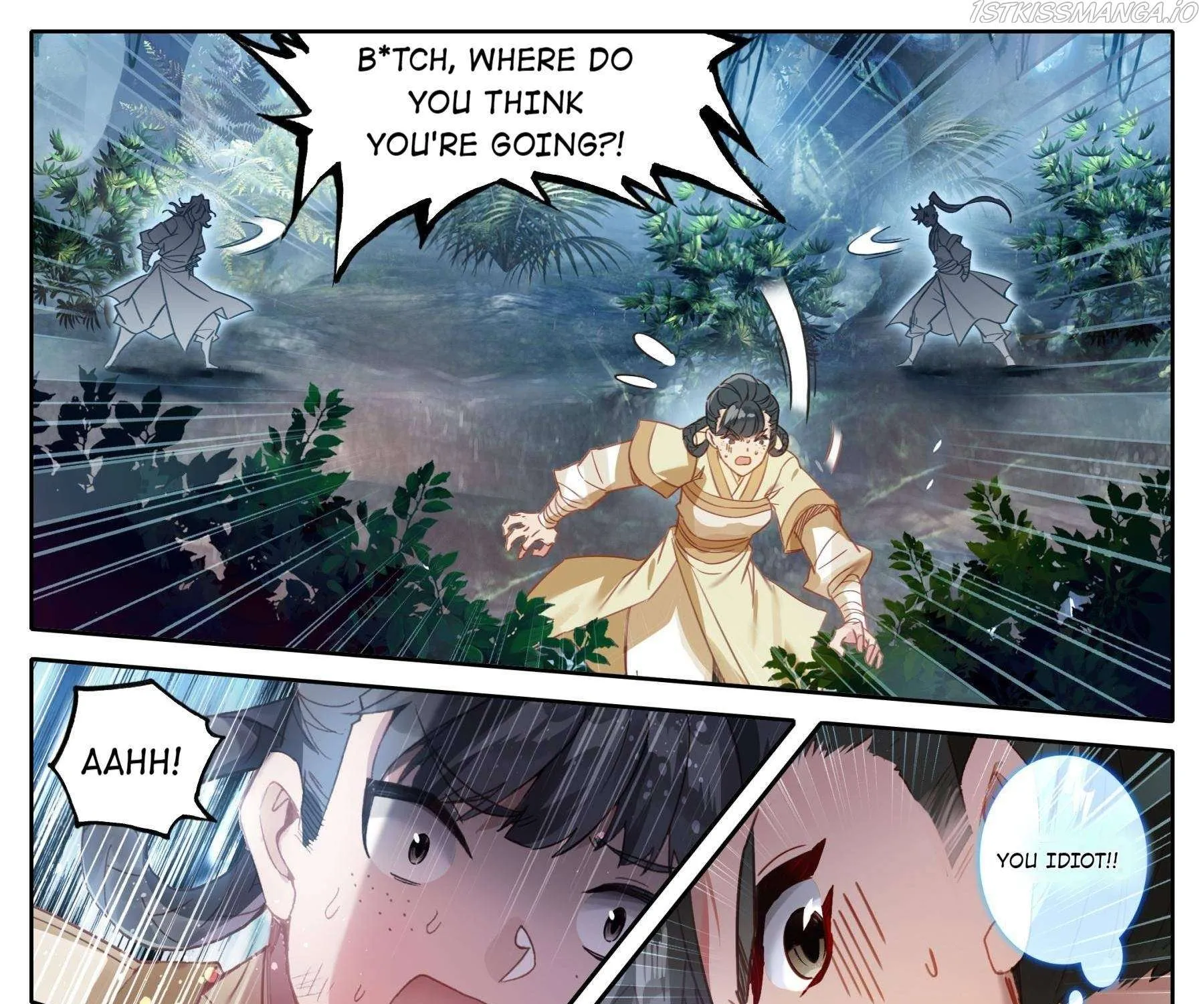 Read I Will Become an Immortal chapter 93 image 26 on Lezhin
