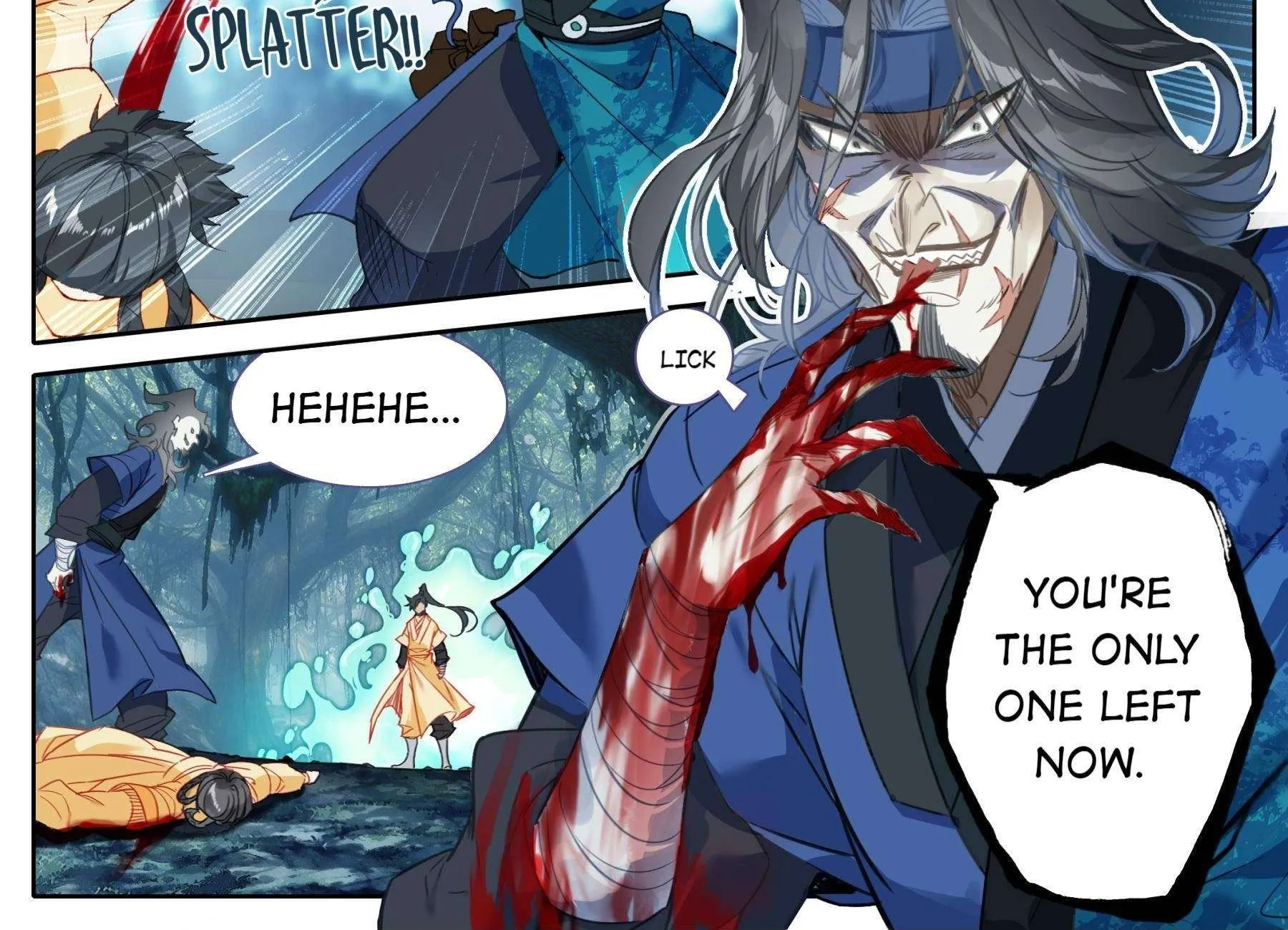Read I Will Become an Immortal chapter 93 image 29 on Lezhin