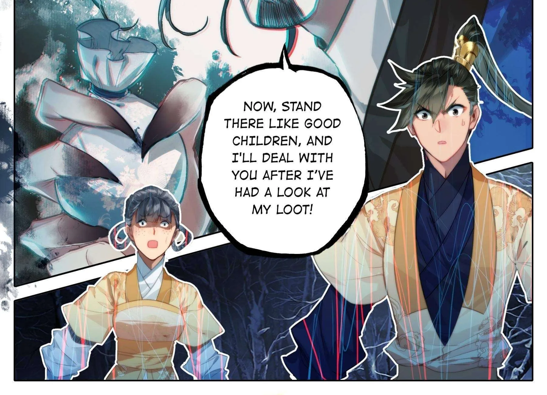 Read I Will Become an Immortal chapter 93 image 9 on Lezhin