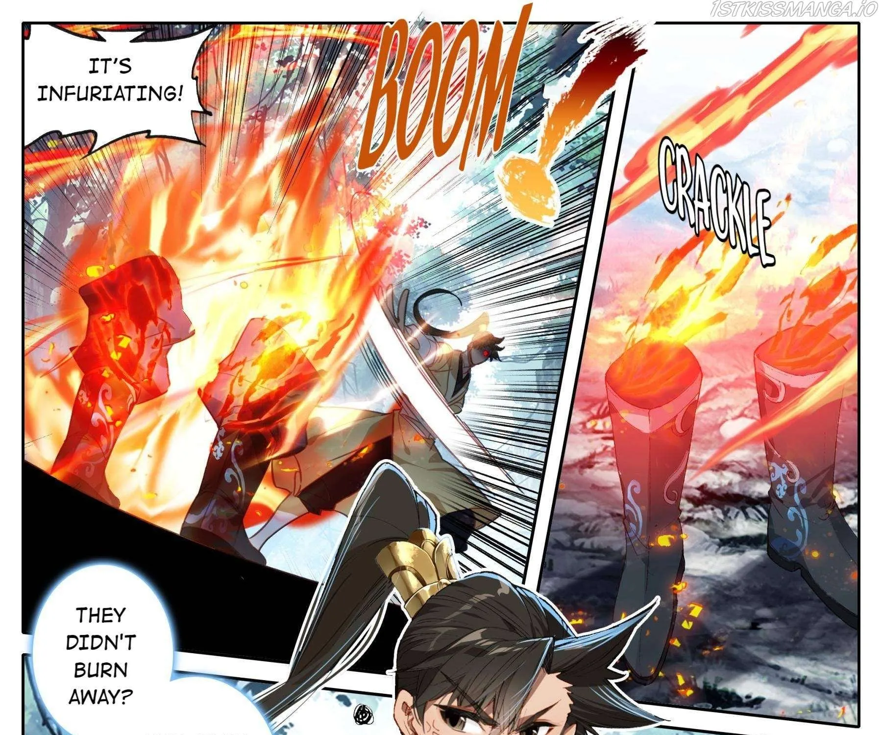 Read I Will Become an Immortal chapter 95 image 10 on Lezhin