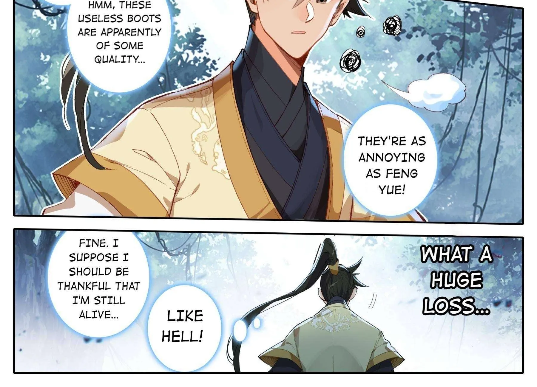Read I Will Become an Immortal chapter 95 image 11 on Lezhin