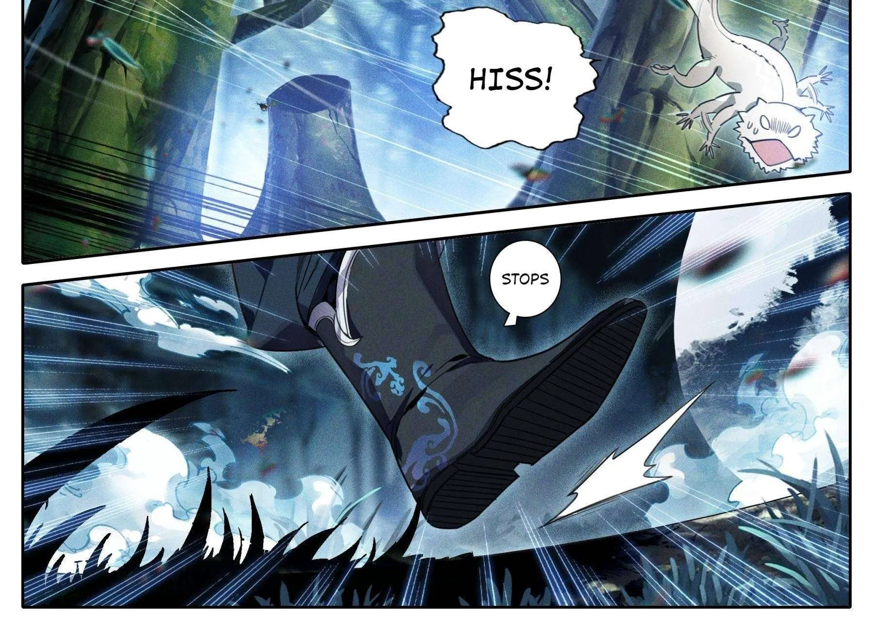 Read I Will Become an Immortal chapter 95 image 15 on Lezhin