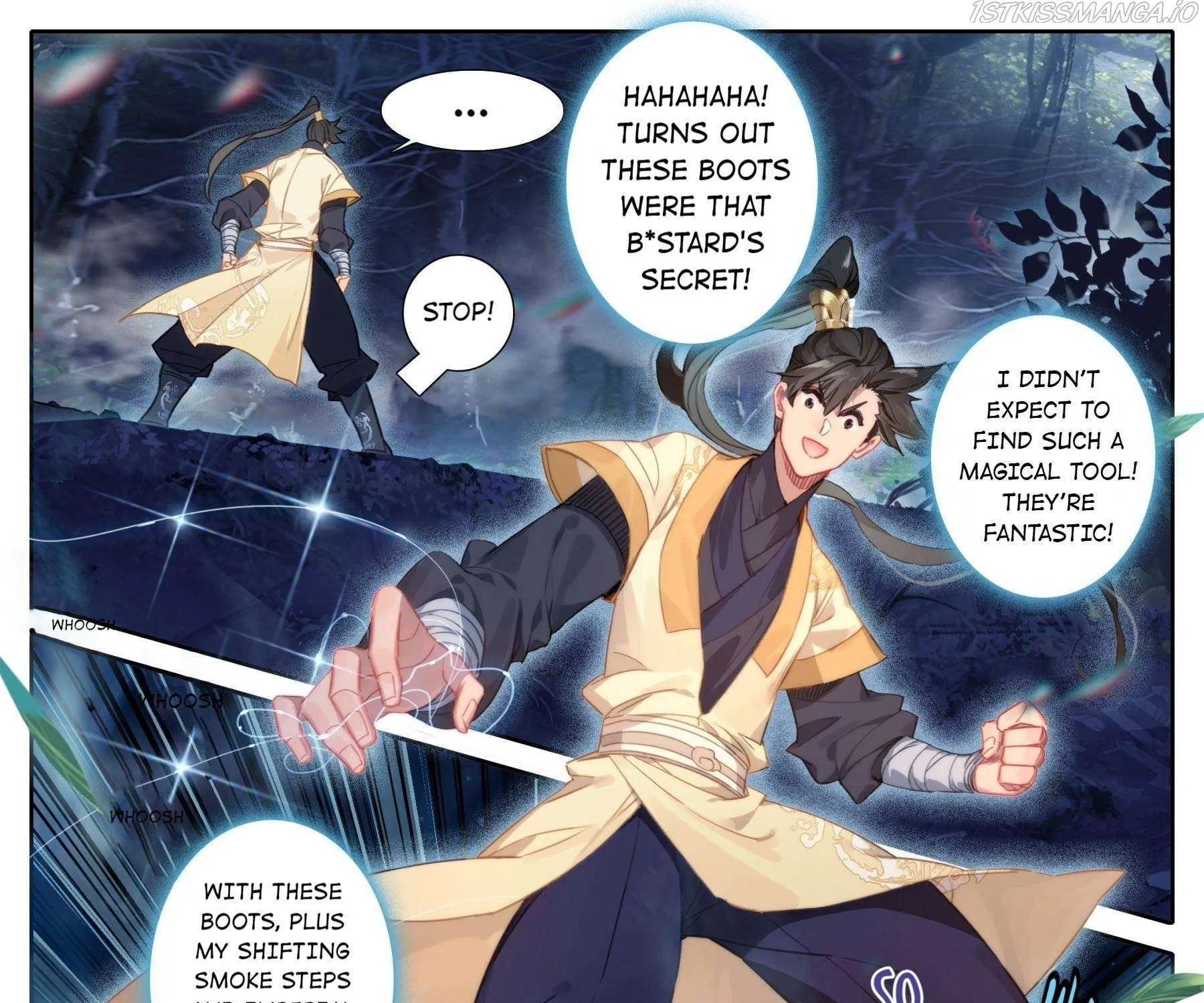 Read I Will Become an Immortal chapter 95 image 16 on Lezhin