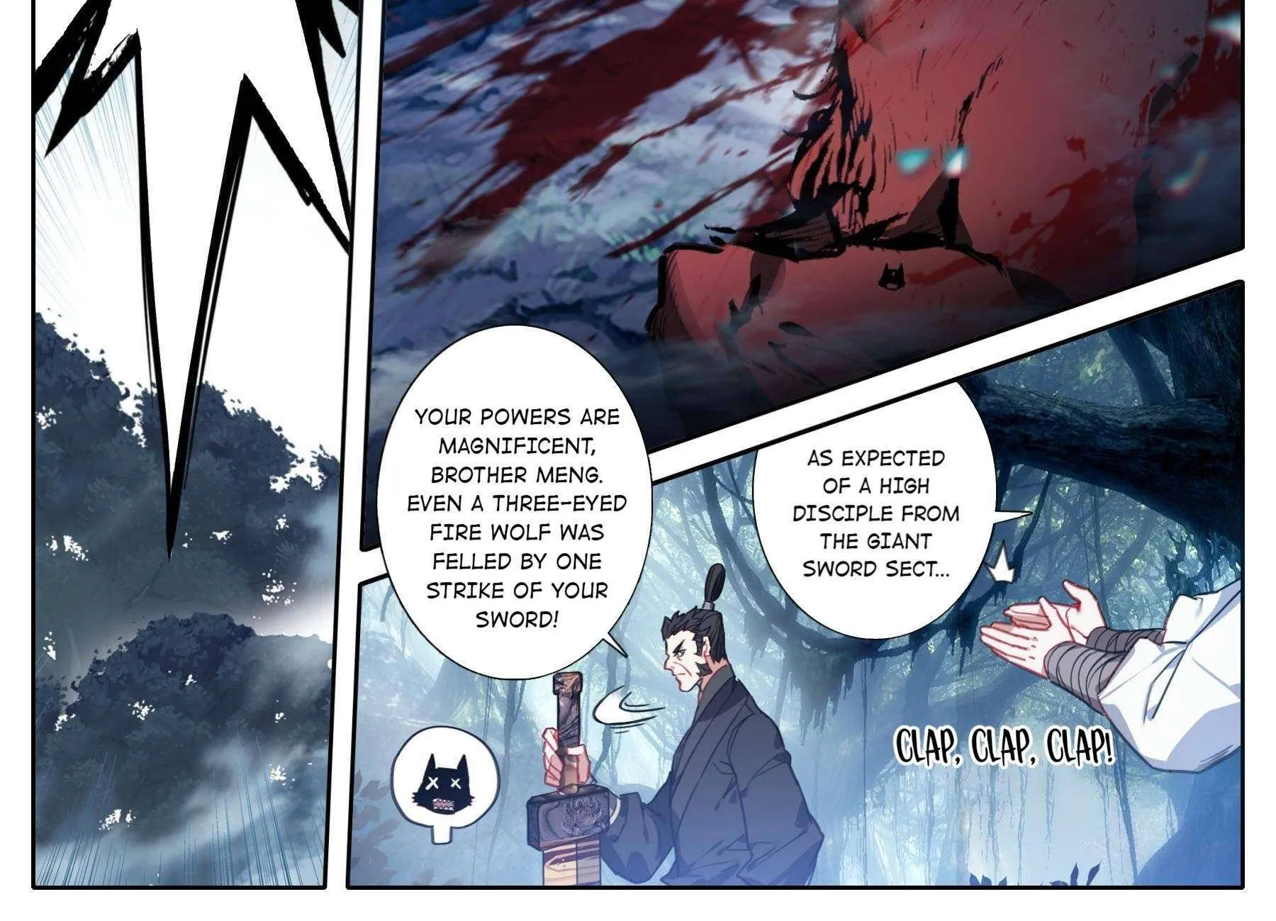 Read I Will Become an Immortal chapter 95 image 19 on Lezhin