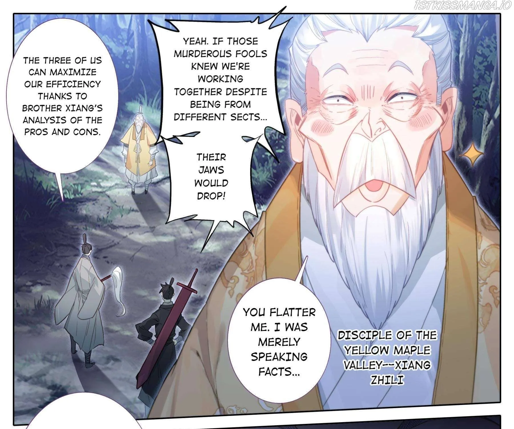 Read I Will Become an Immortal chapter 95 image 20 on Lezhin