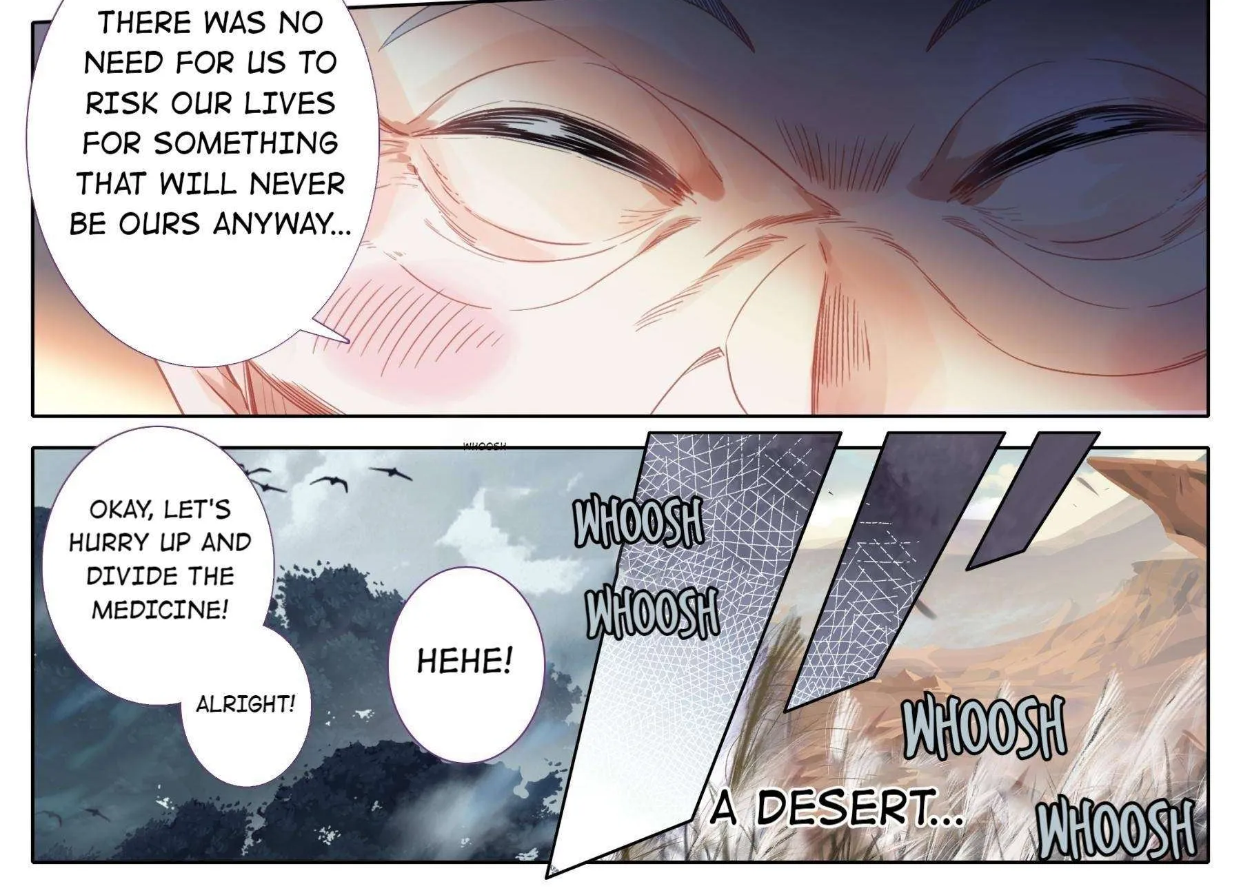 Read I Will Become an Immortal chapter 95 image 21 on Lezhin