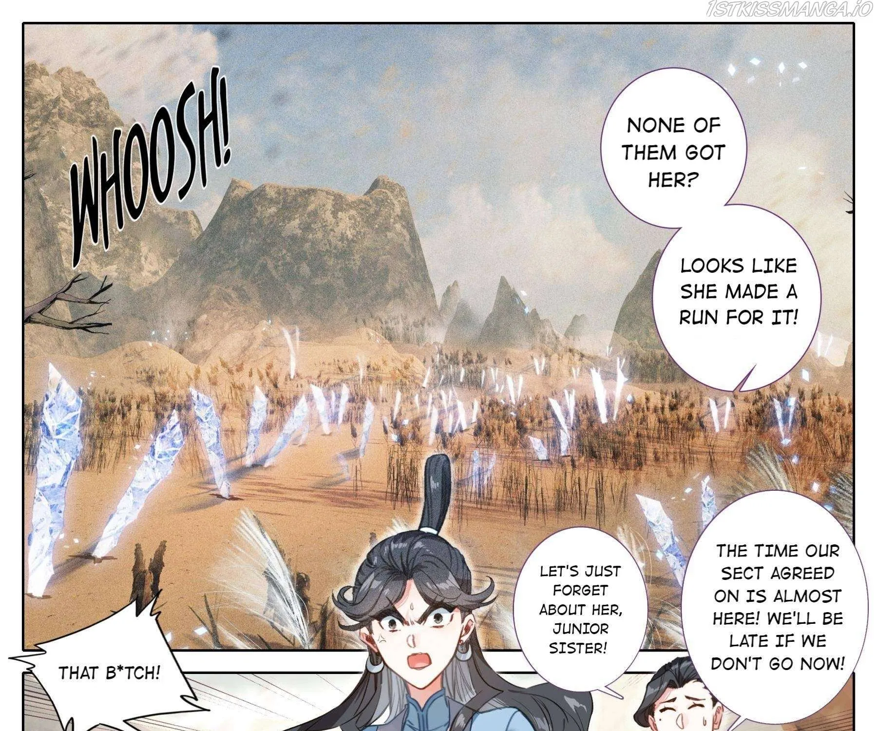 Read I Will Become an Immortal chapter 95 image 22 on Lezhin