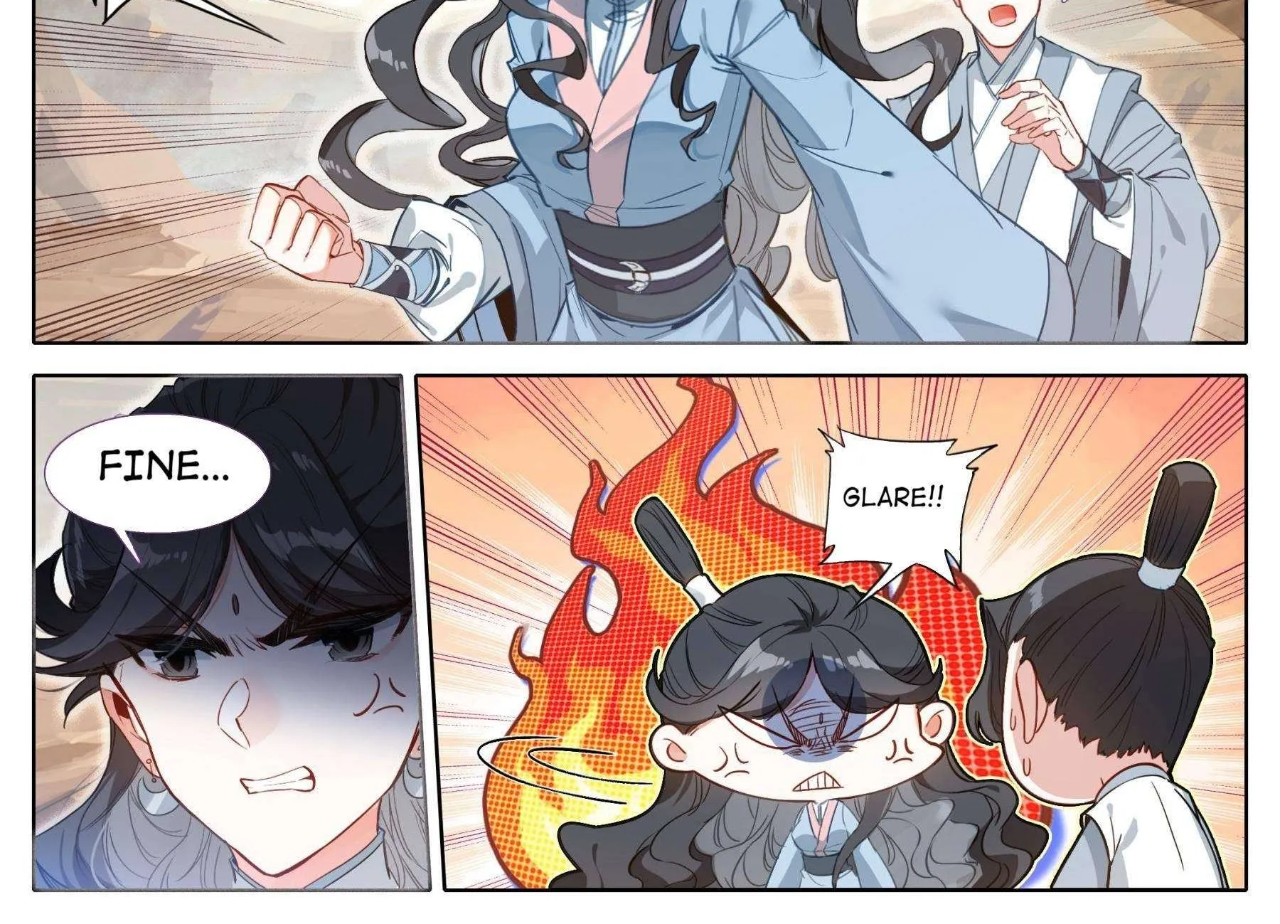 Read I Will Become an Immortal chapter 95 image 23 on Lezhin