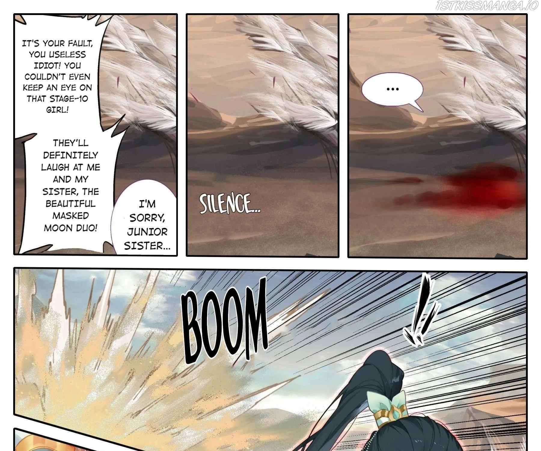 Read I Will Become an Immortal chapter 95 image 24 on Lezhin