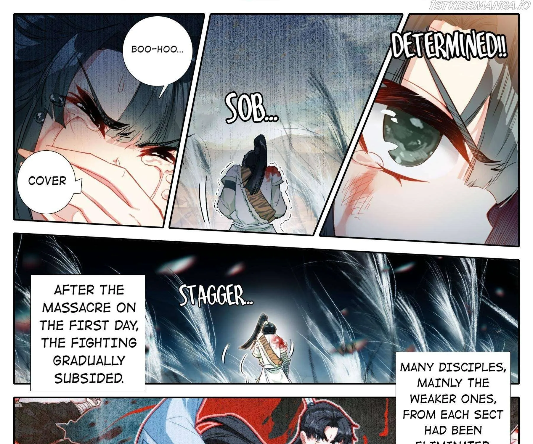 Read I Will Become an Immortal chapter 95 image 26 on Lezhin