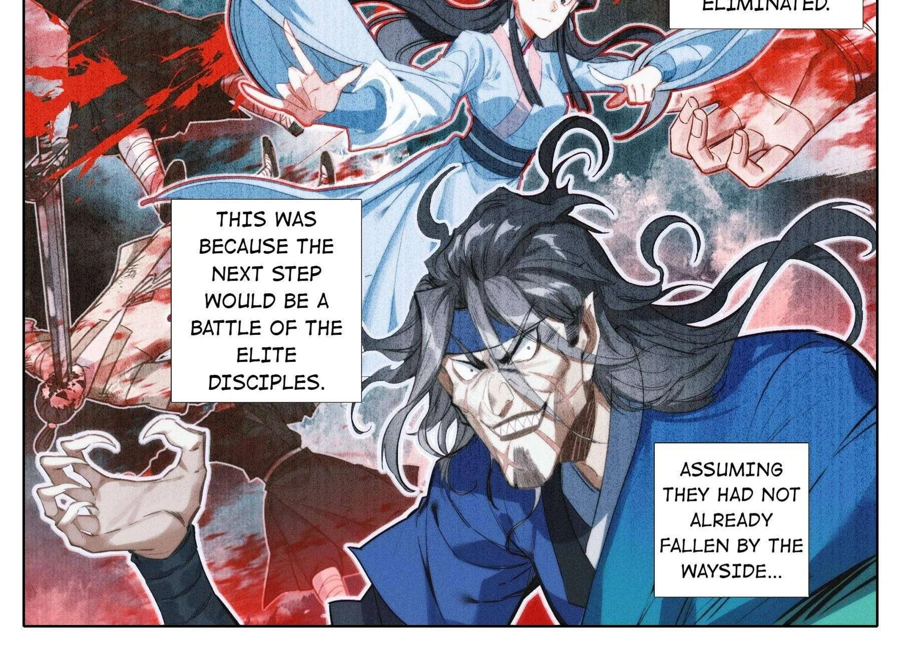 Read I Will Become an Immortal chapter 95 image 27 on Lezhin