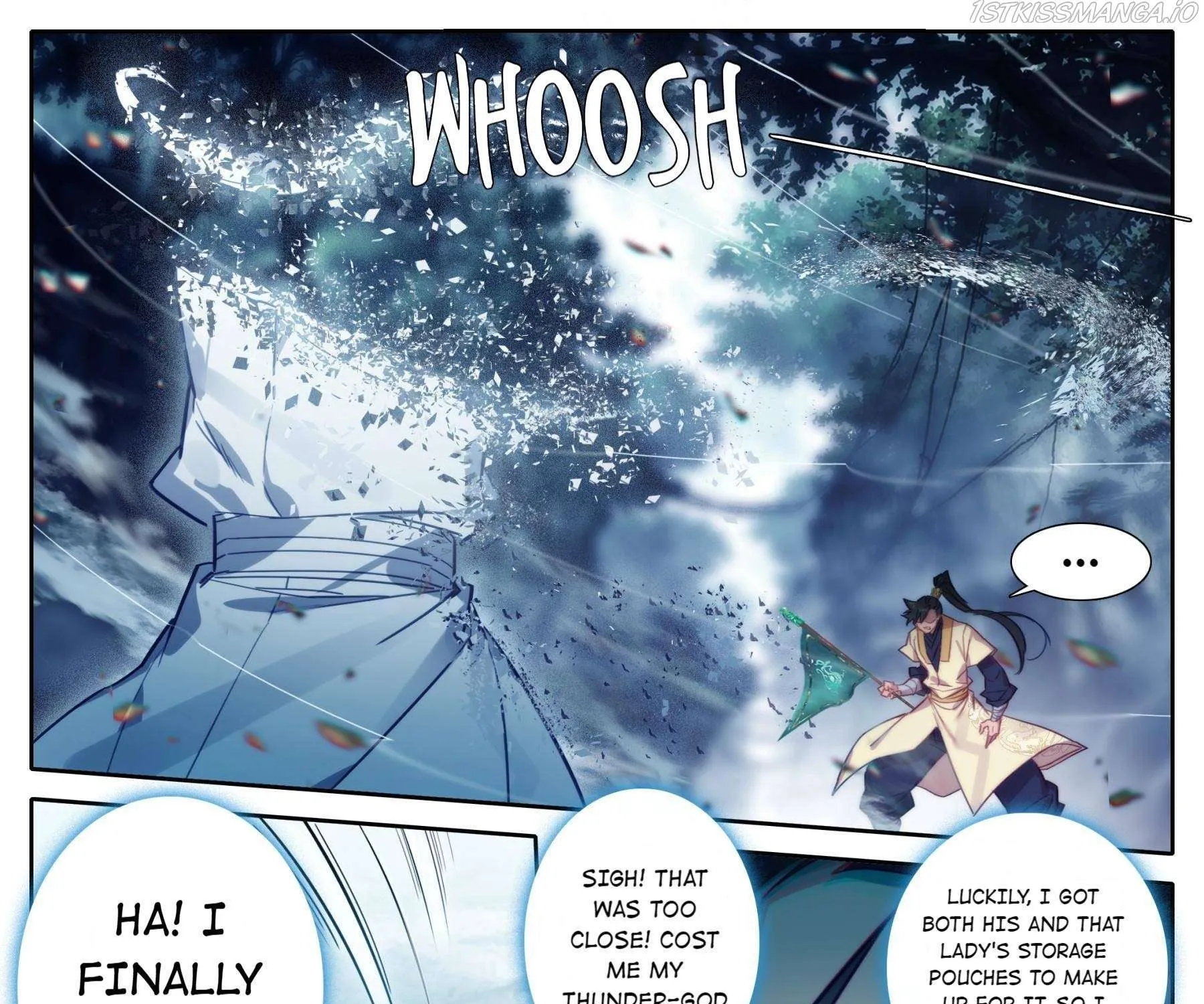 Read I Will Become an Immortal chapter 95 image 4 on Lezhin