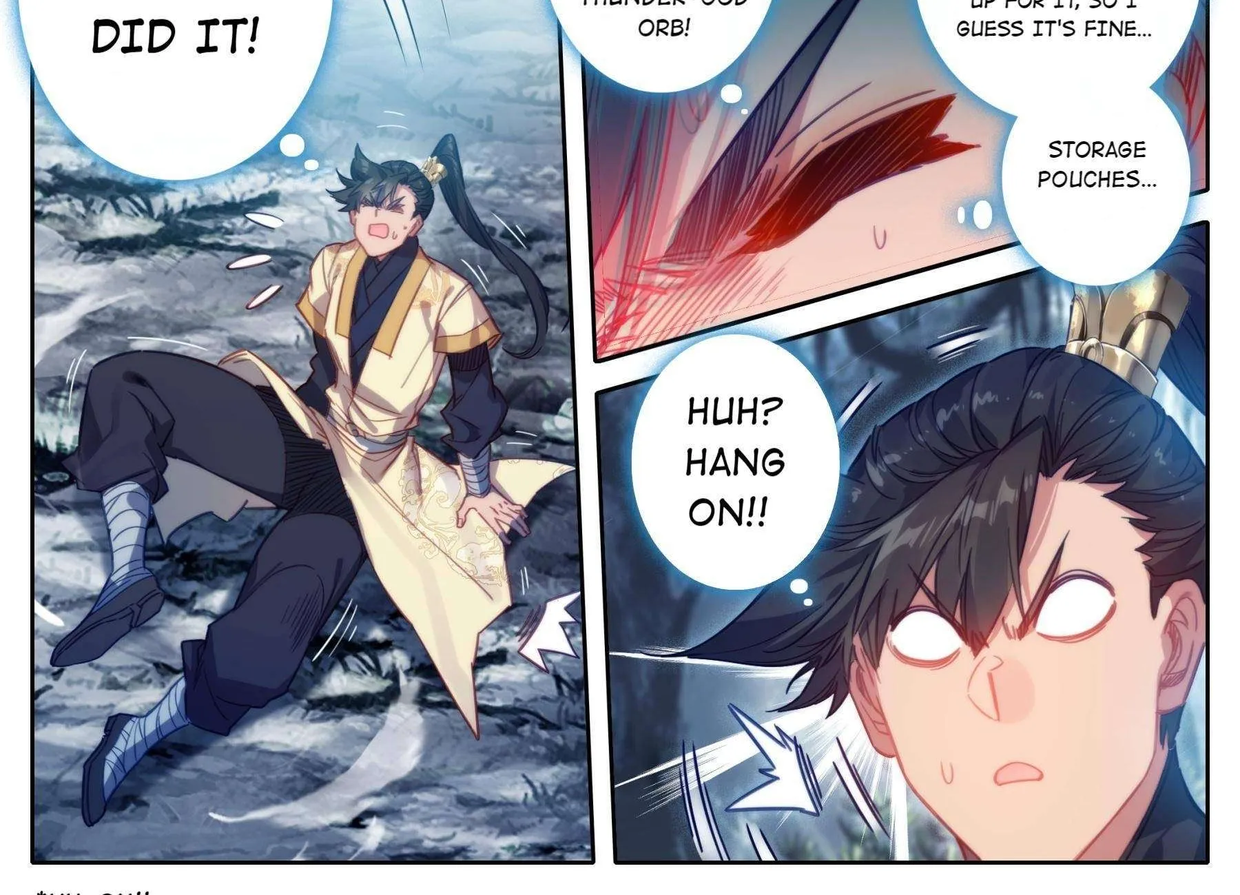 Read I Will Become an Immortal chapter 95 image 5 on Lezhin