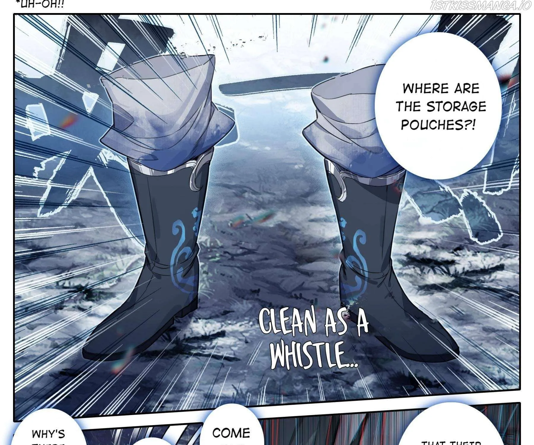 Read I Will Become an Immortal chapter 95 image 6 on Lezhin