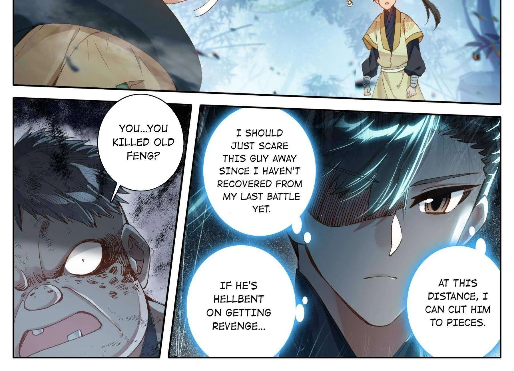 Read I Will Become an Immortal chapter 96 image 11 on Lezhin