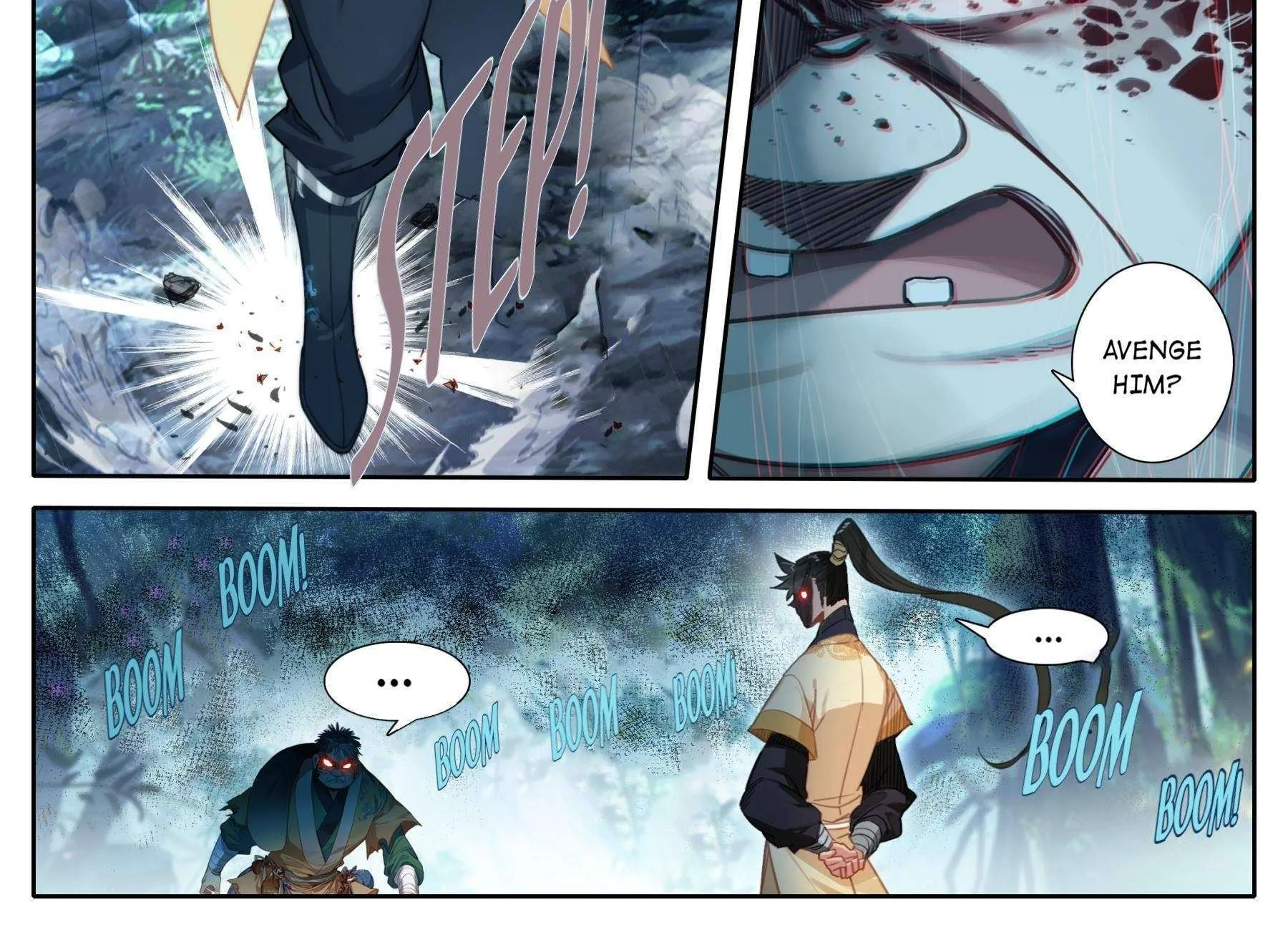 Read I Will Become an Immortal chapter 96 image 13 on Lezhin